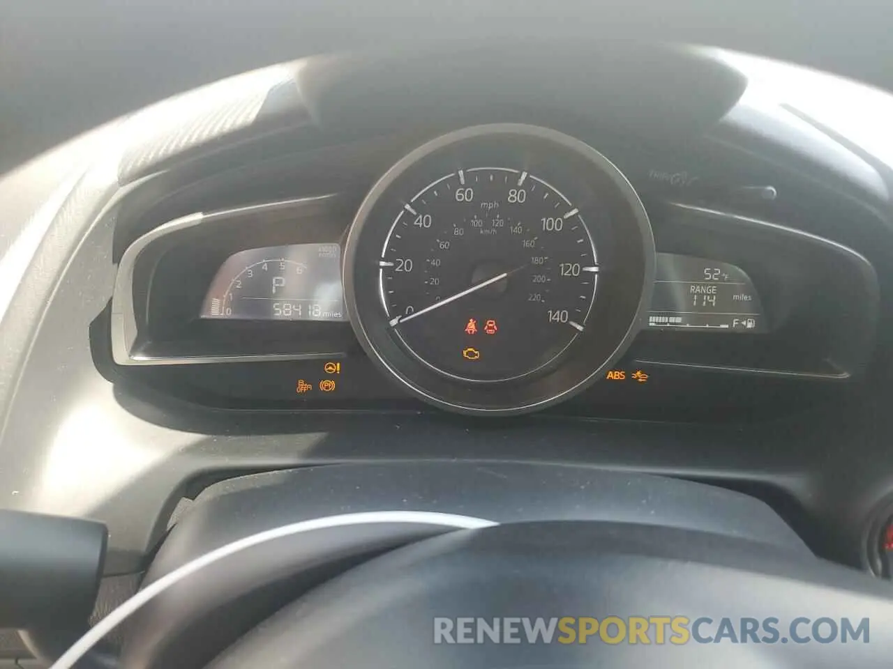 9 Photograph of a damaged car JM1DKFB76K1450791 MAZDA CX-3 2019