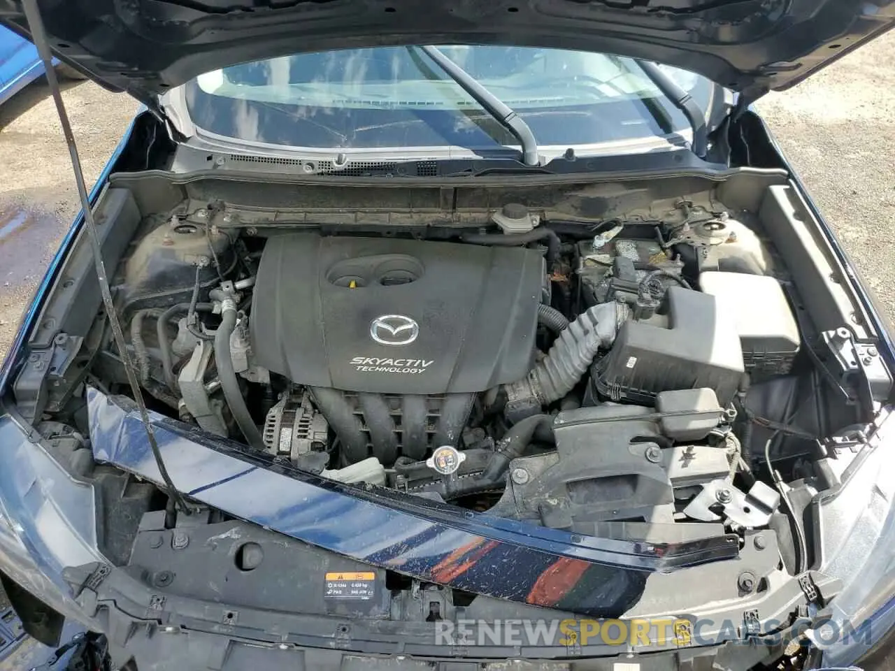 12 Photograph of a damaged car JM1DKFB78K0420620 MAZDA CX-3 2019