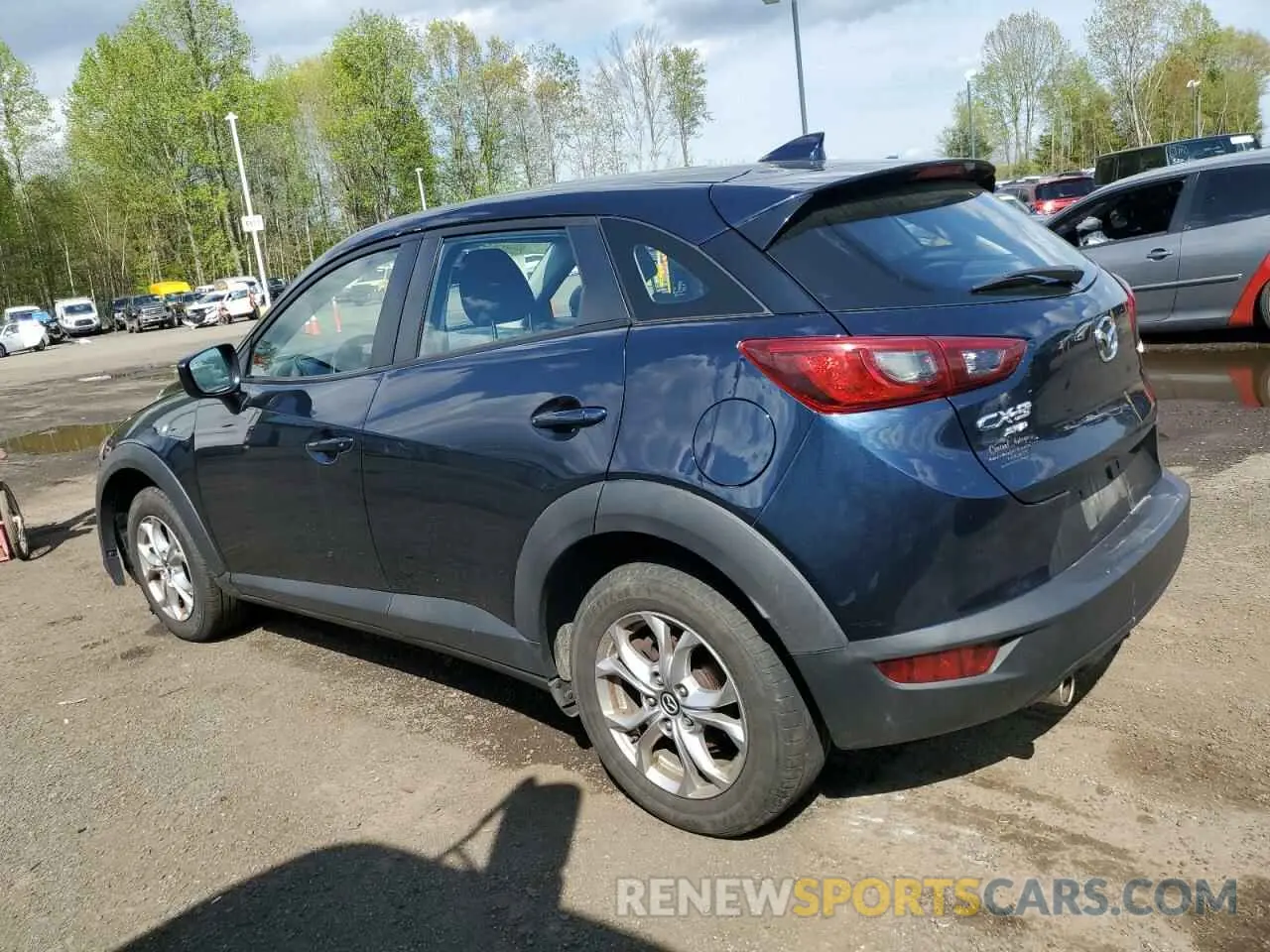2 Photograph of a damaged car JM1DKFB78K0420620 MAZDA CX-3 2019
