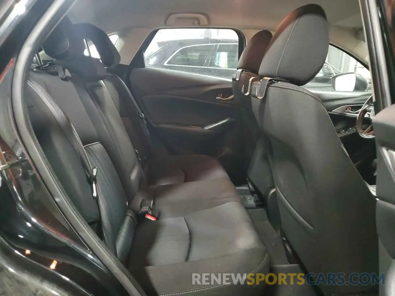 10 Photograph of a damaged car JM1DKFB78K0443699 MAZDA CX-3 2019