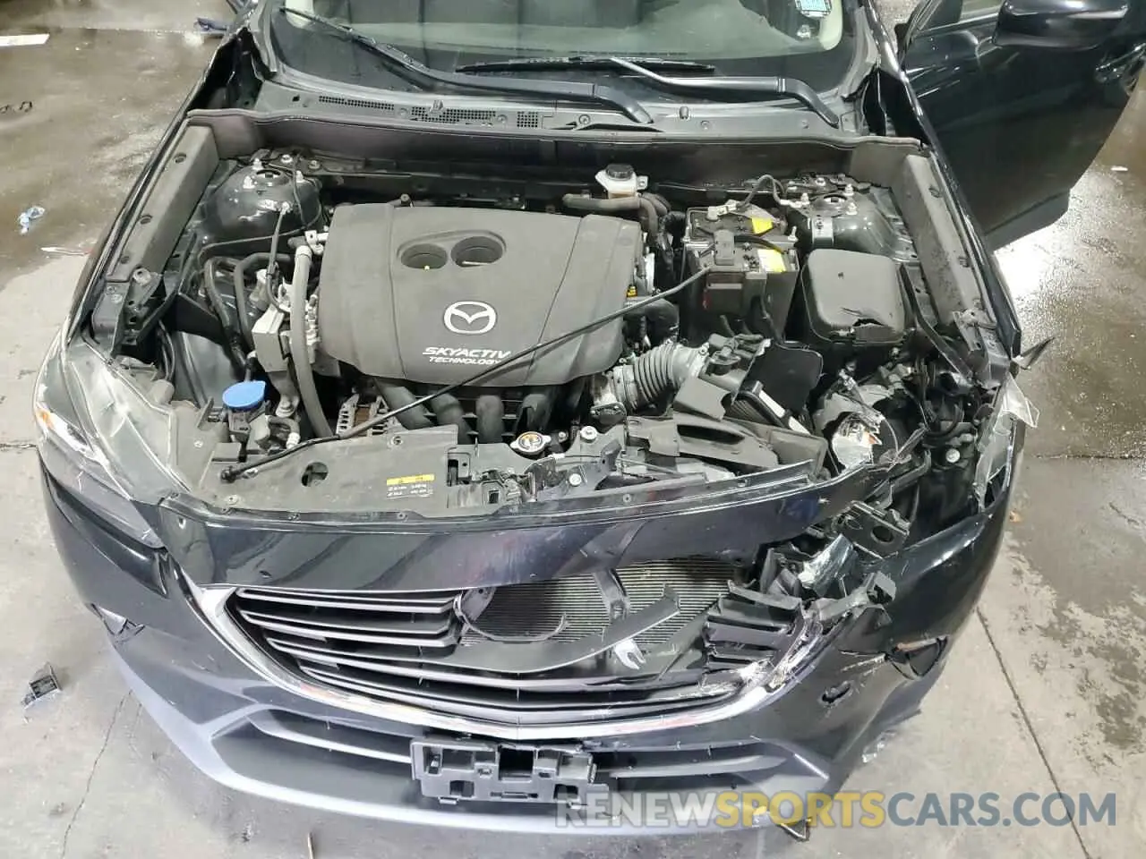 11 Photograph of a damaged car JM1DKFB78K0443699 MAZDA CX-3 2019