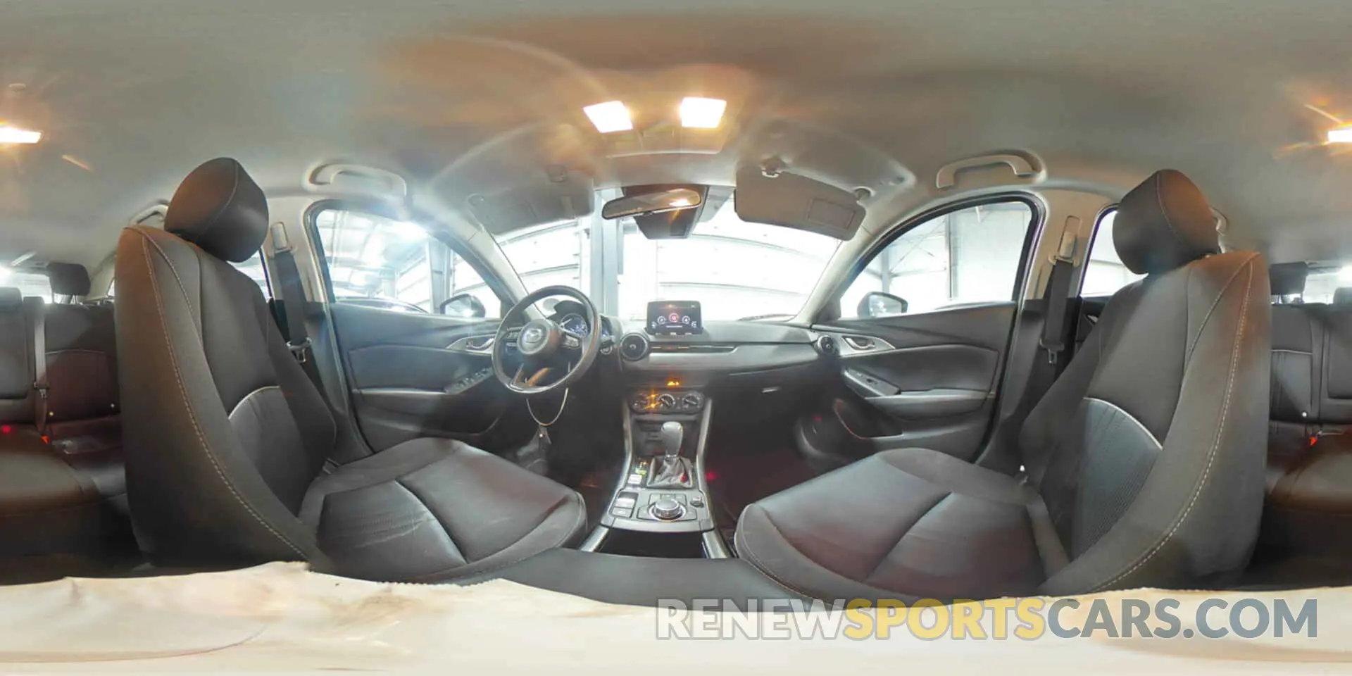 14 Photograph of a damaged car JM1DKFB78K0443699 MAZDA CX-3 2019