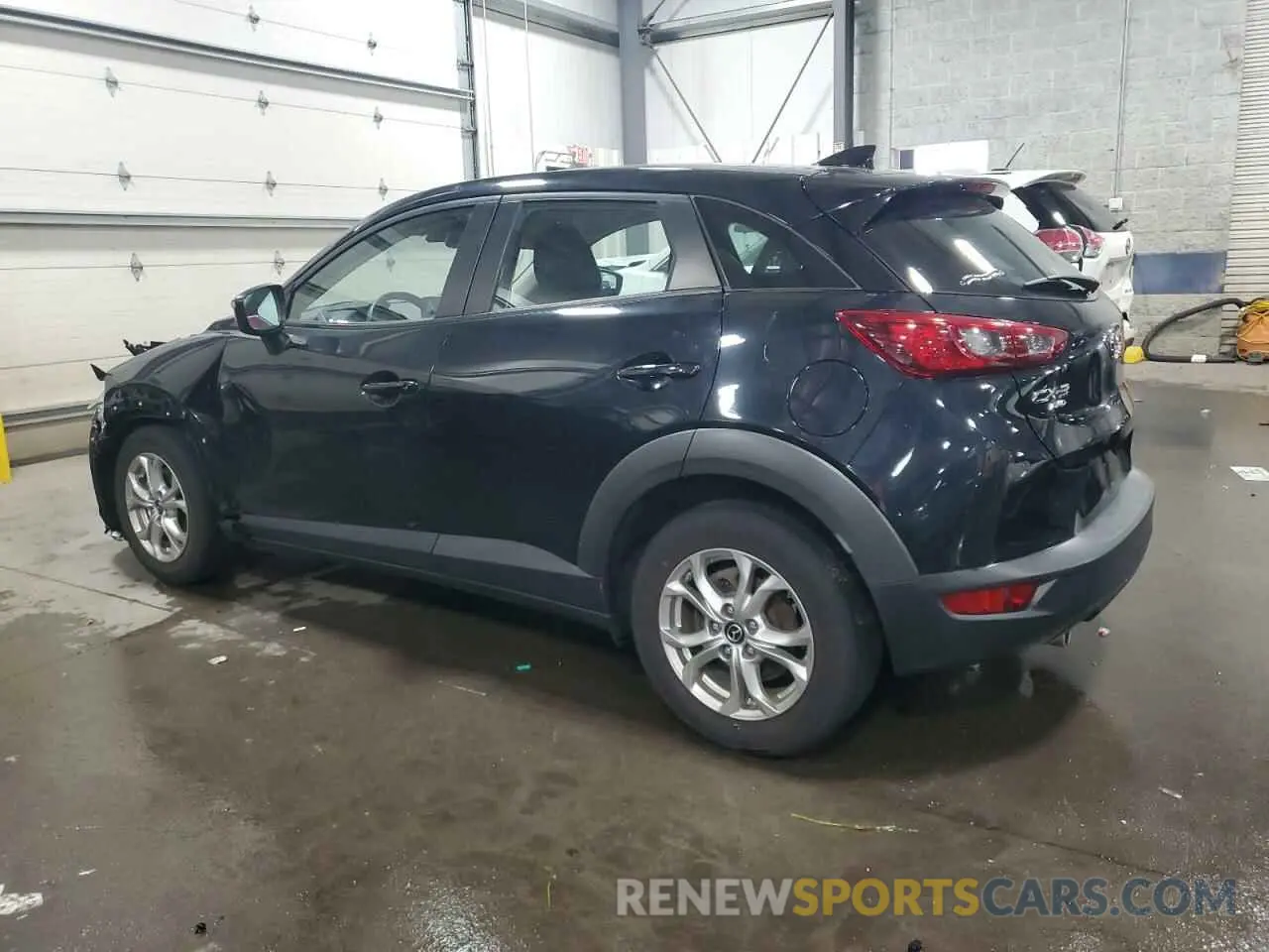 2 Photograph of a damaged car JM1DKFB78K0443699 MAZDA CX-3 2019
