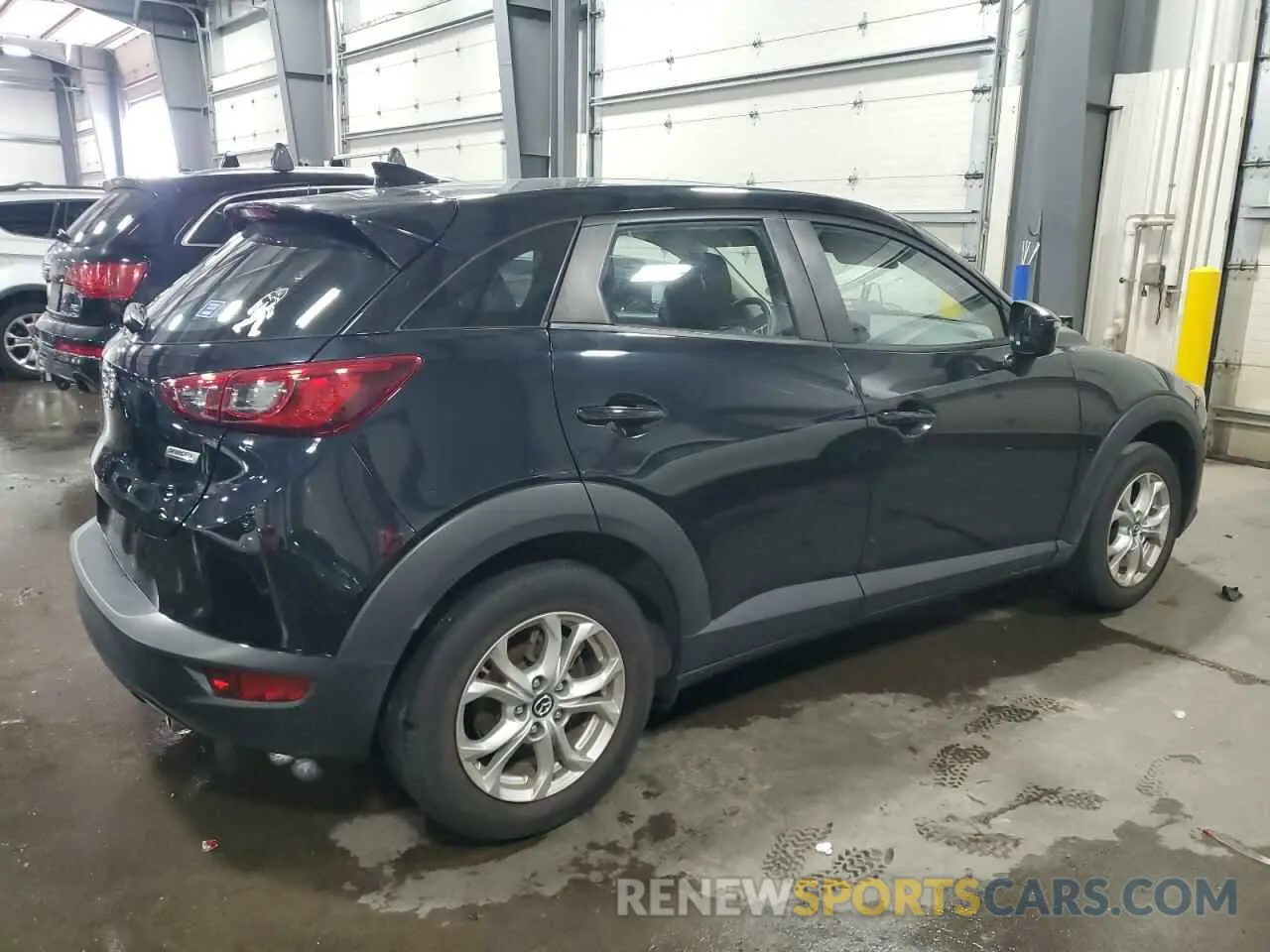 3 Photograph of a damaged car JM1DKFB78K0443699 MAZDA CX-3 2019
