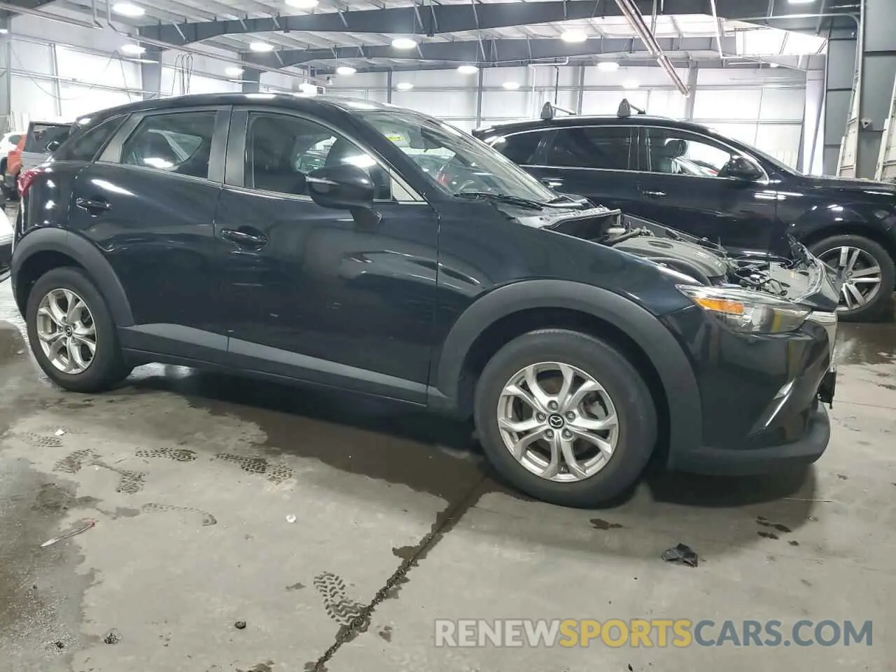 4 Photograph of a damaged car JM1DKFB78K0443699 MAZDA CX-3 2019