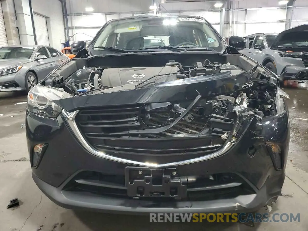 5 Photograph of a damaged car JM1DKFB78K0443699 MAZDA CX-3 2019