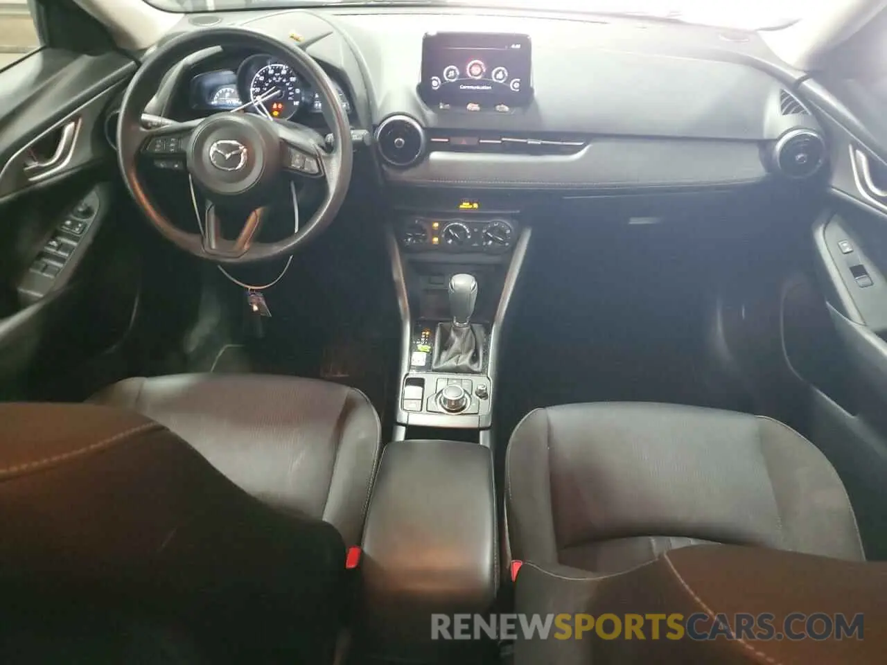 8 Photograph of a damaged car JM1DKFB78K0443699 MAZDA CX-3 2019