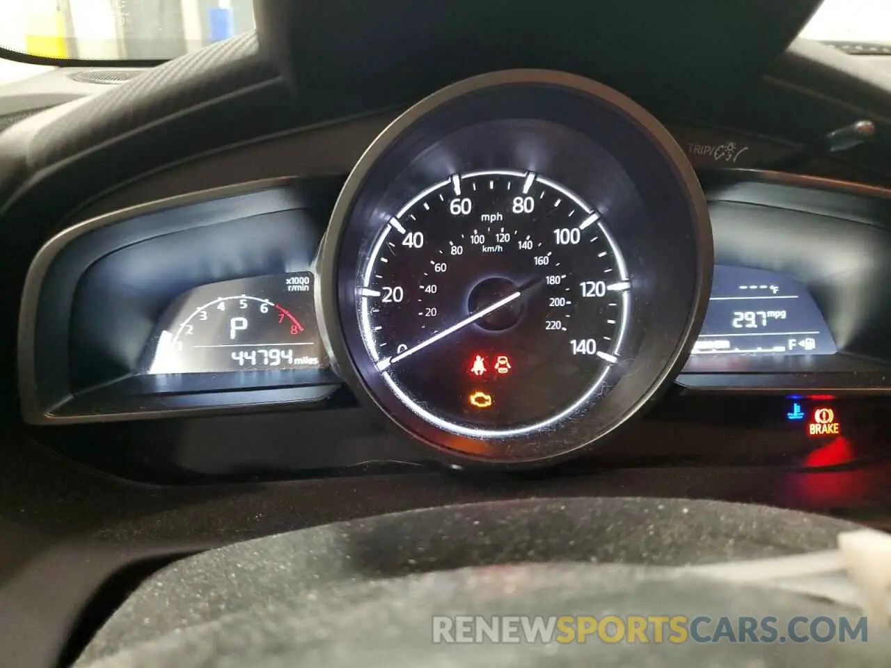 9 Photograph of a damaged car JM1DKFB78K0443699 MAZDA CX-3 2019