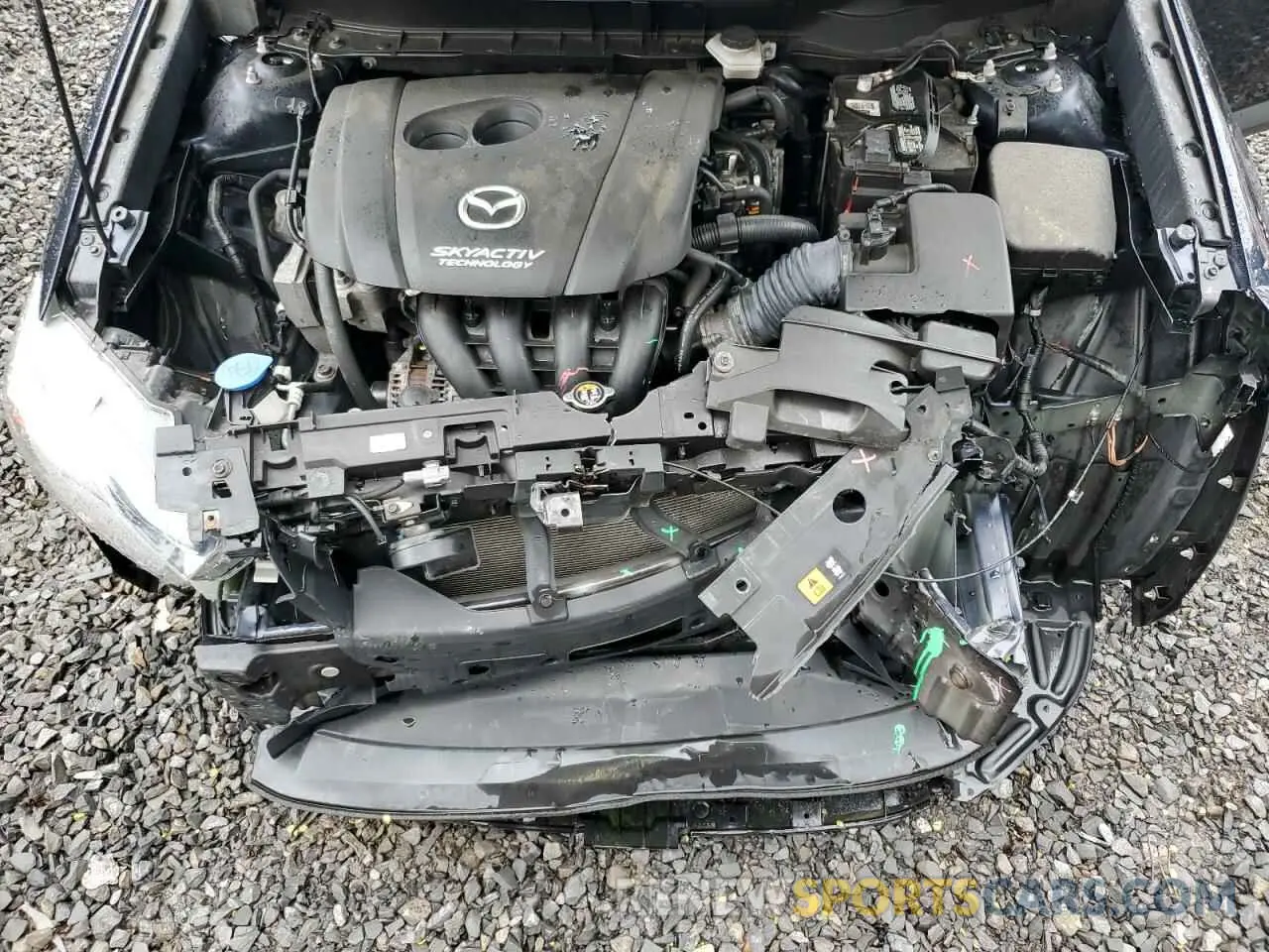 11 Photograph of a damaged car JM1DKFB78K0448899 MAZDA CX-3 2019