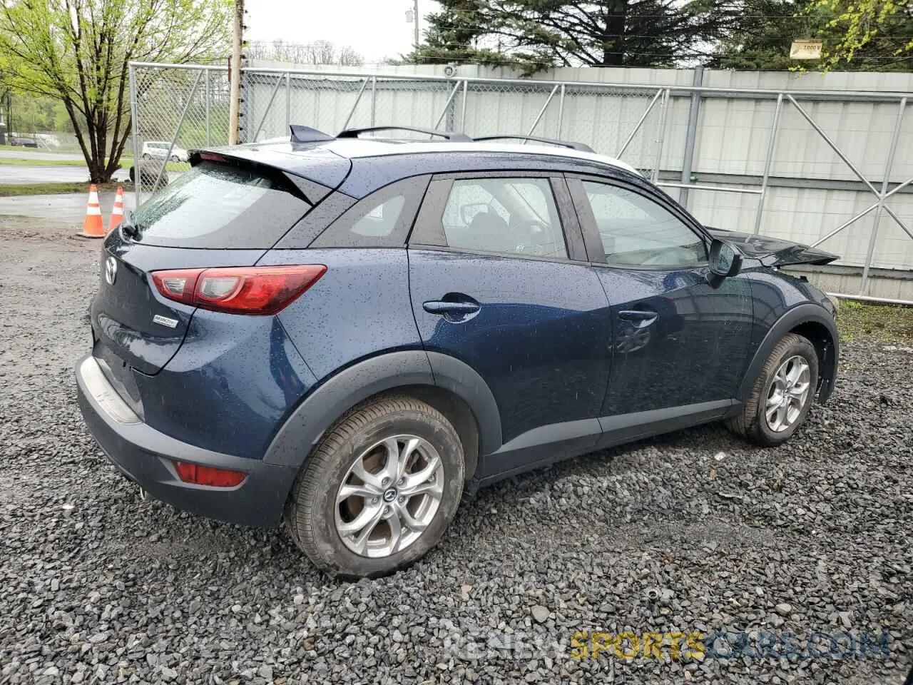 3 Photograph of a damaged car JM1DKFB78K0448899 MAZDA CX-3 2019