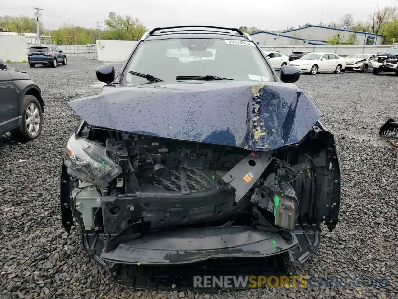 5 Photograph of a damaged car JM1DKFB78K0448899 MAZDA CX-3 2019