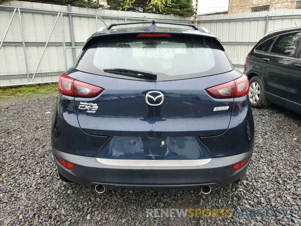 6 Photograph of a damaged car JM1DKFB78K0448899 MAZDA CX-3 2019