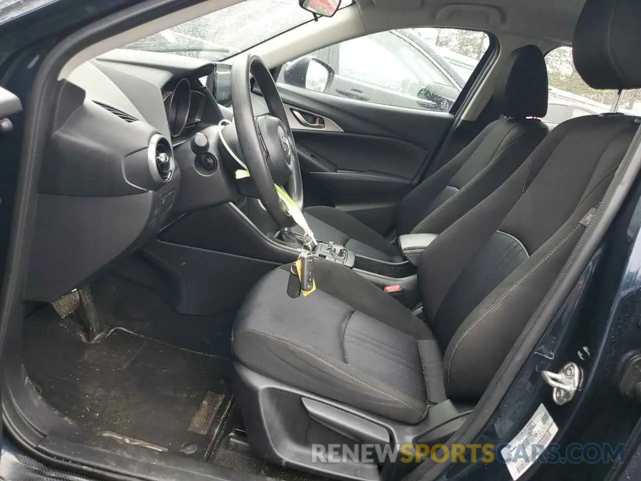 7 Photograph of a damaged car JM1DKFB78K0448899 MAZDA CX-3 2019