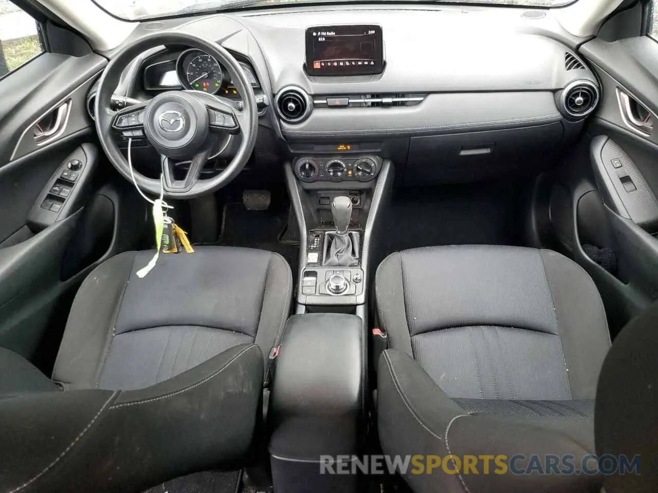 8 Photograph of a damaged car JM1DKFB78K0448899 MAZDA CX-3 2019