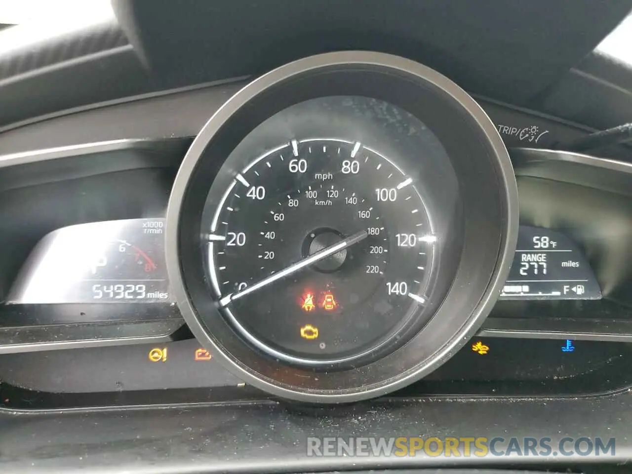 9 Photograph of a damaged car JM1DKFB78K0448899 MAZDA CX-3 2019