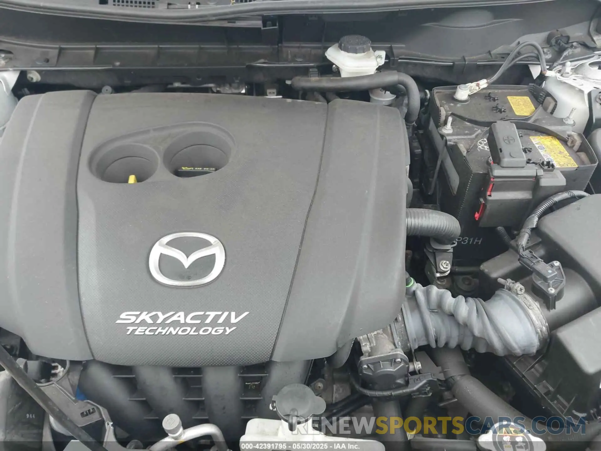 10 Photograph of a damaged car JM1DKFB79K0443792 MAZDA CX-3 2019