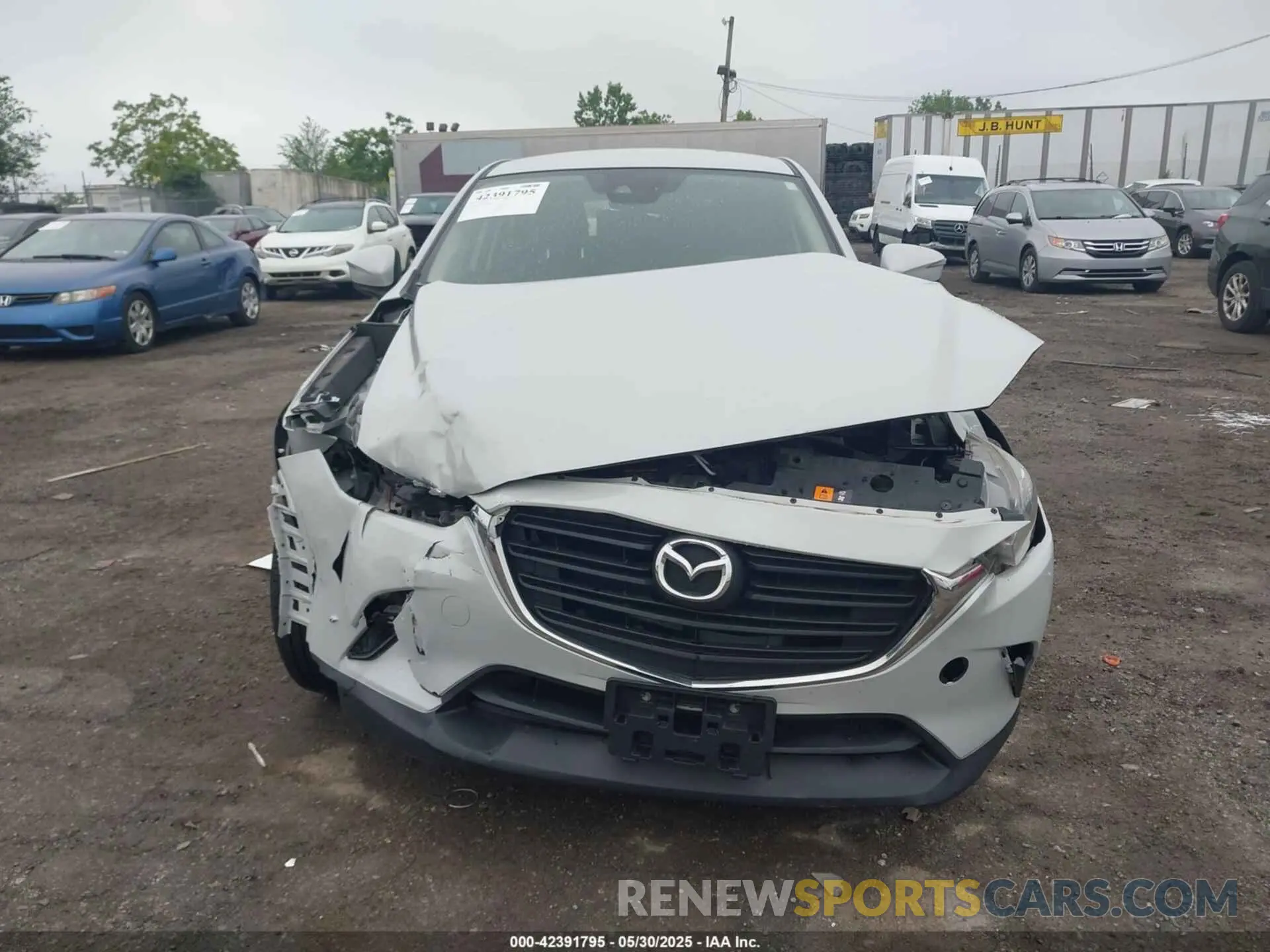 11 Photograph of a damaged car JM1DKFB79K0443792 MAZDA CX-3 2019