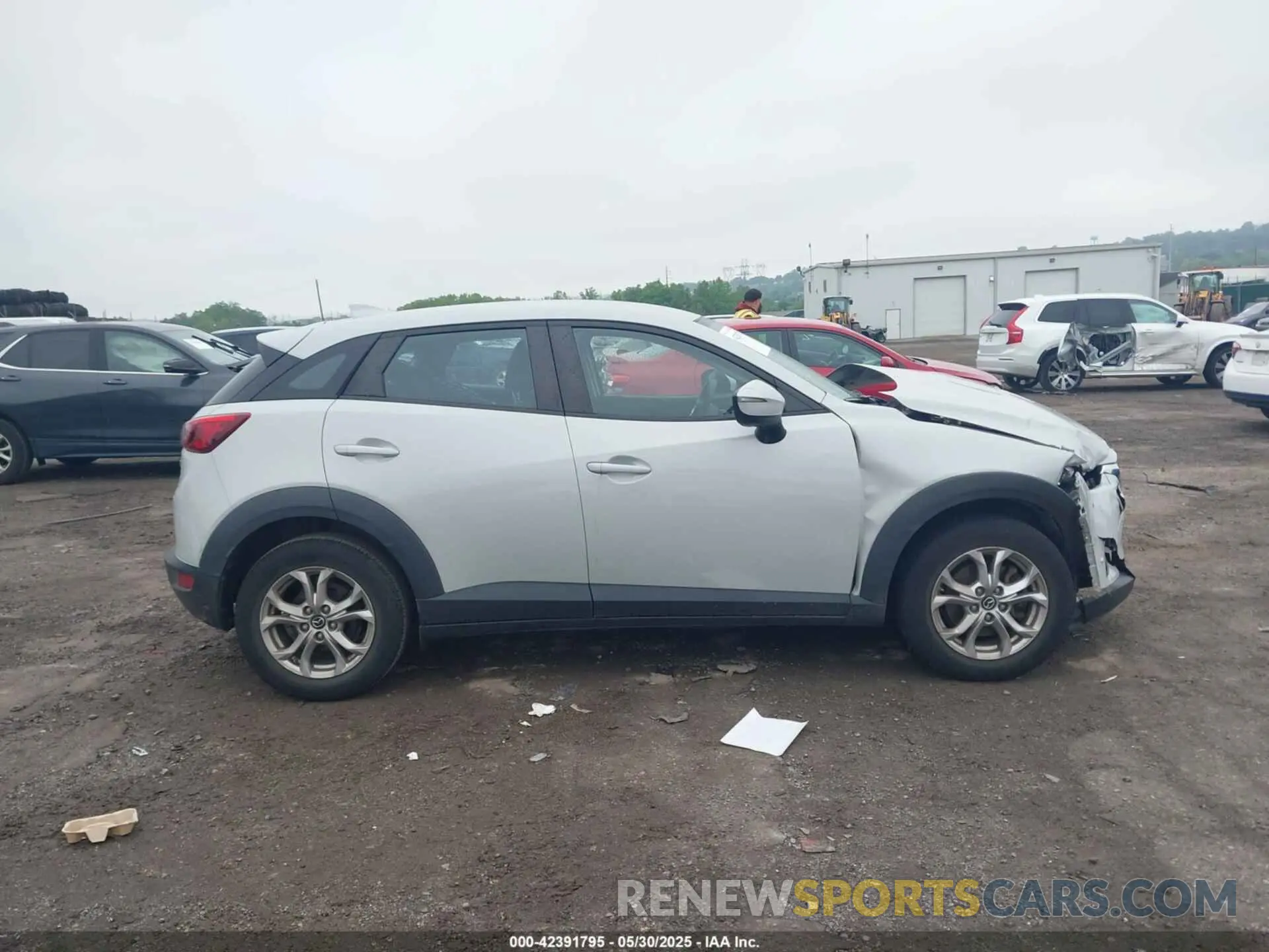 12 Photograph of a damaged car JM1DKFB79K0443792 MAZDA CX-3 2019