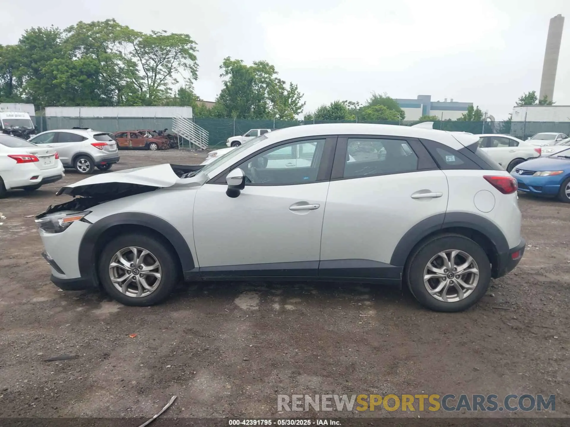 13 Photograph of a damaged car JM1DKFB79K0443792 MAZDA CX-3 2019