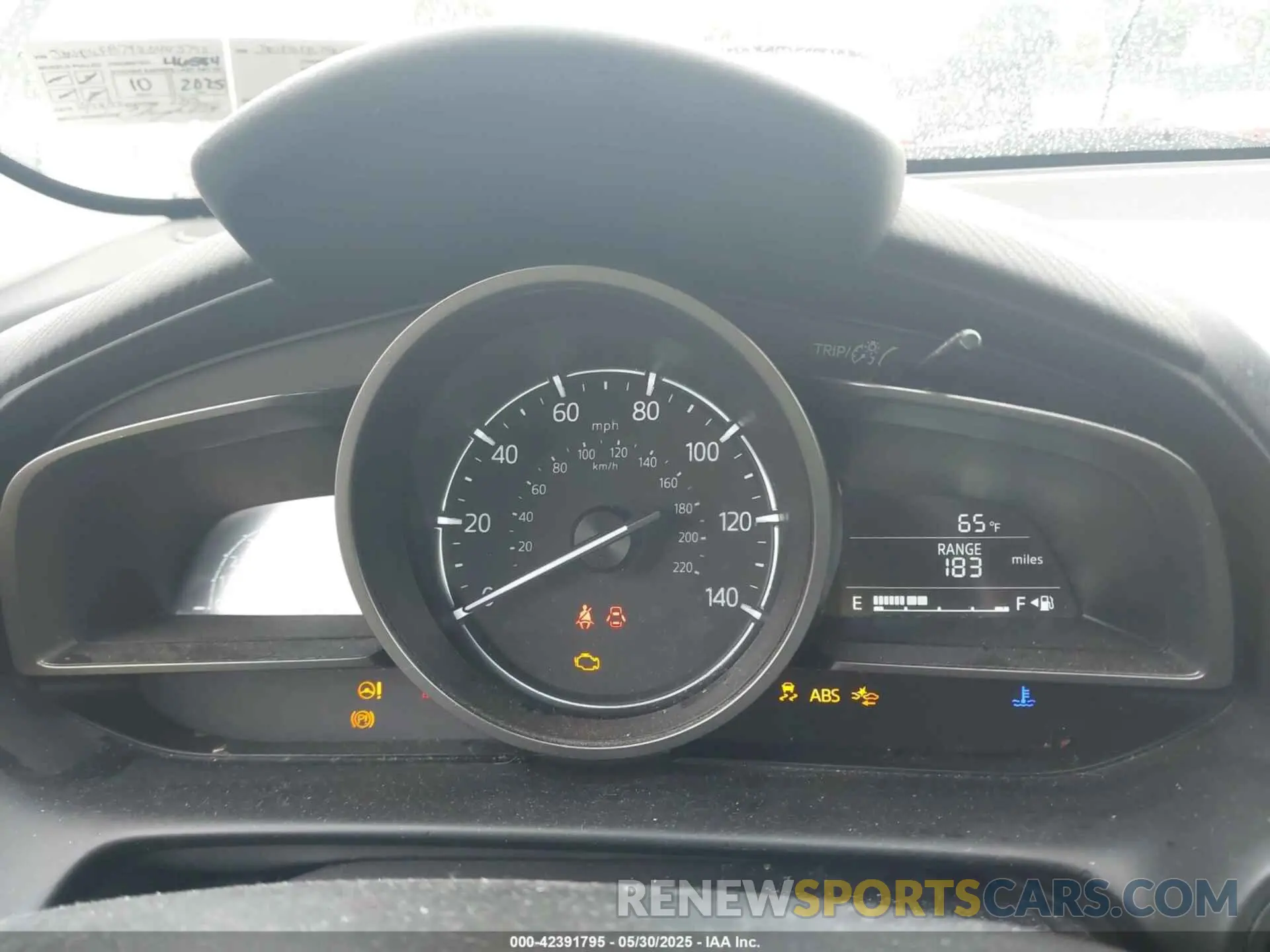 7 Photograph of a damaged car JM1DKFB79K0443792 MAZDA CX-3 2019