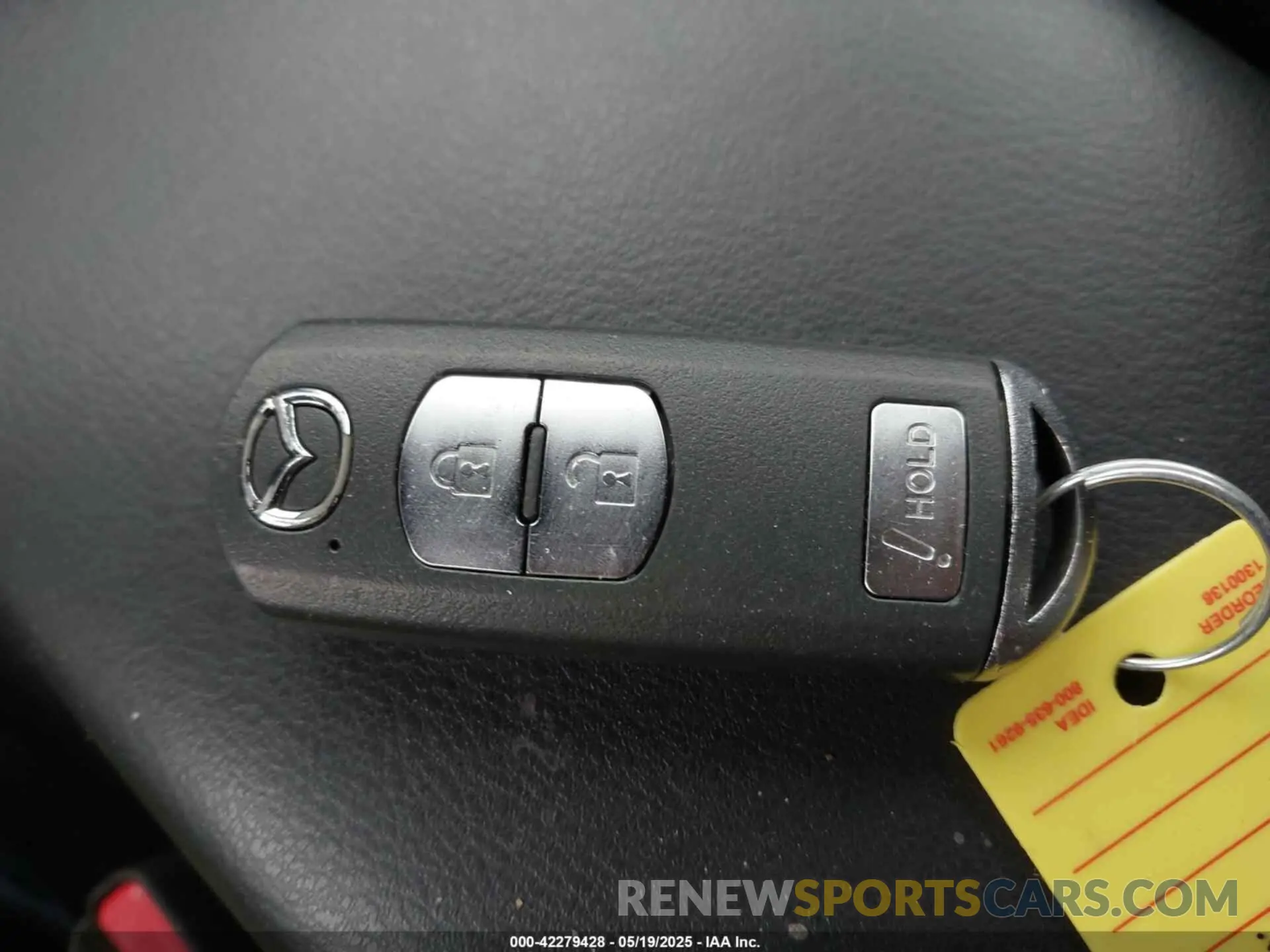 11 Photograph of a damaged car JM1DKFC70K0424269 MAZDA CX-3 2019