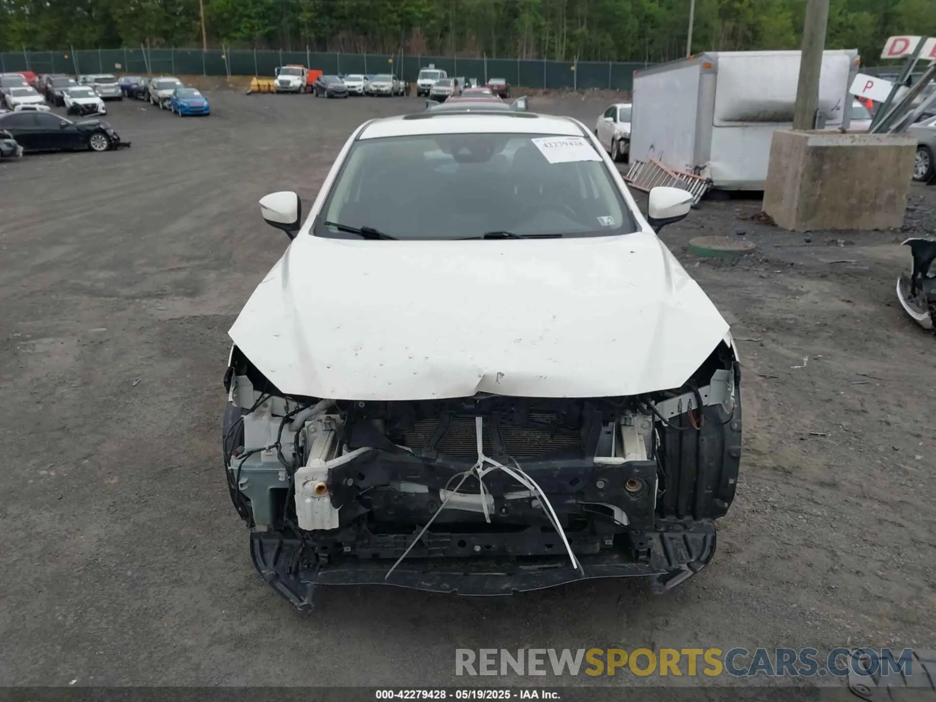 12 Photograph of a damaged car JM1DKFC70K0424269 MAZDA CX-3 2019