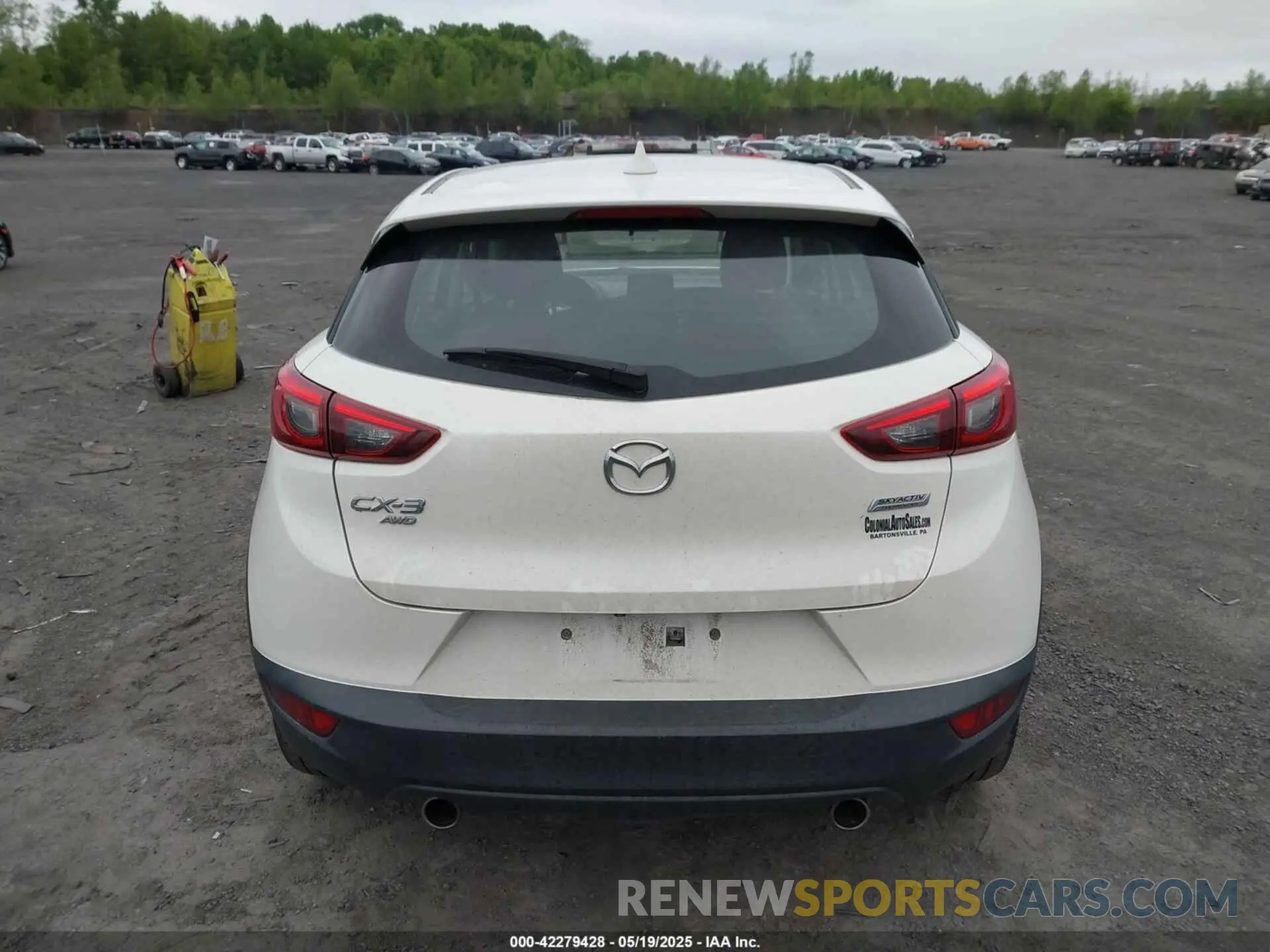 16 Photograph of a damaged car JM1DKFC70K0424269 MAZDA CX-3 2019