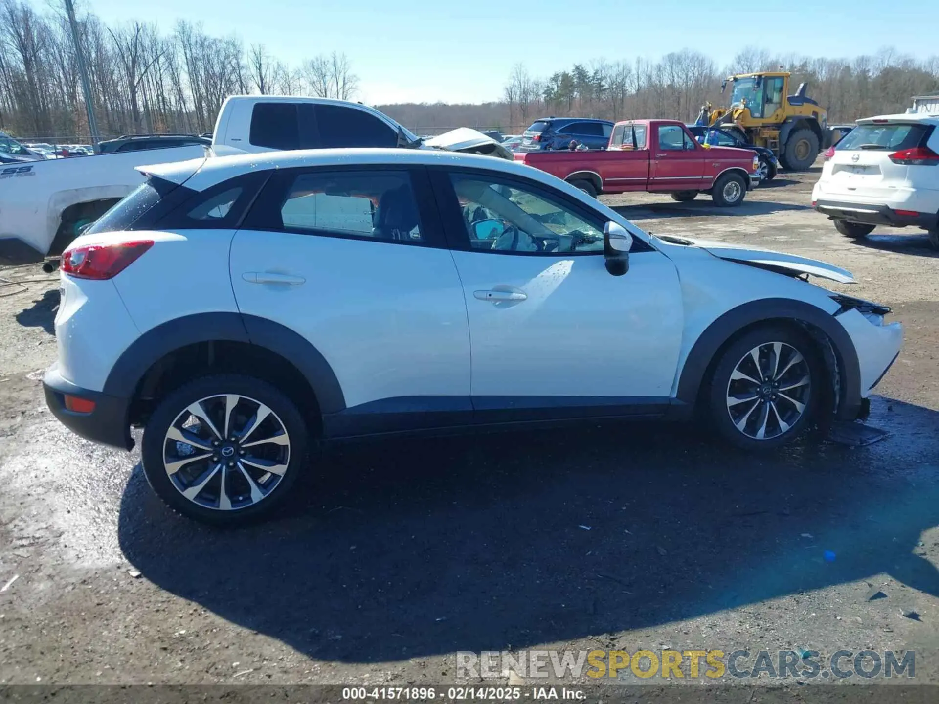 13 Photograph of a damaged car JM1DKFC70K0428242 MAZDA CX-3 2019