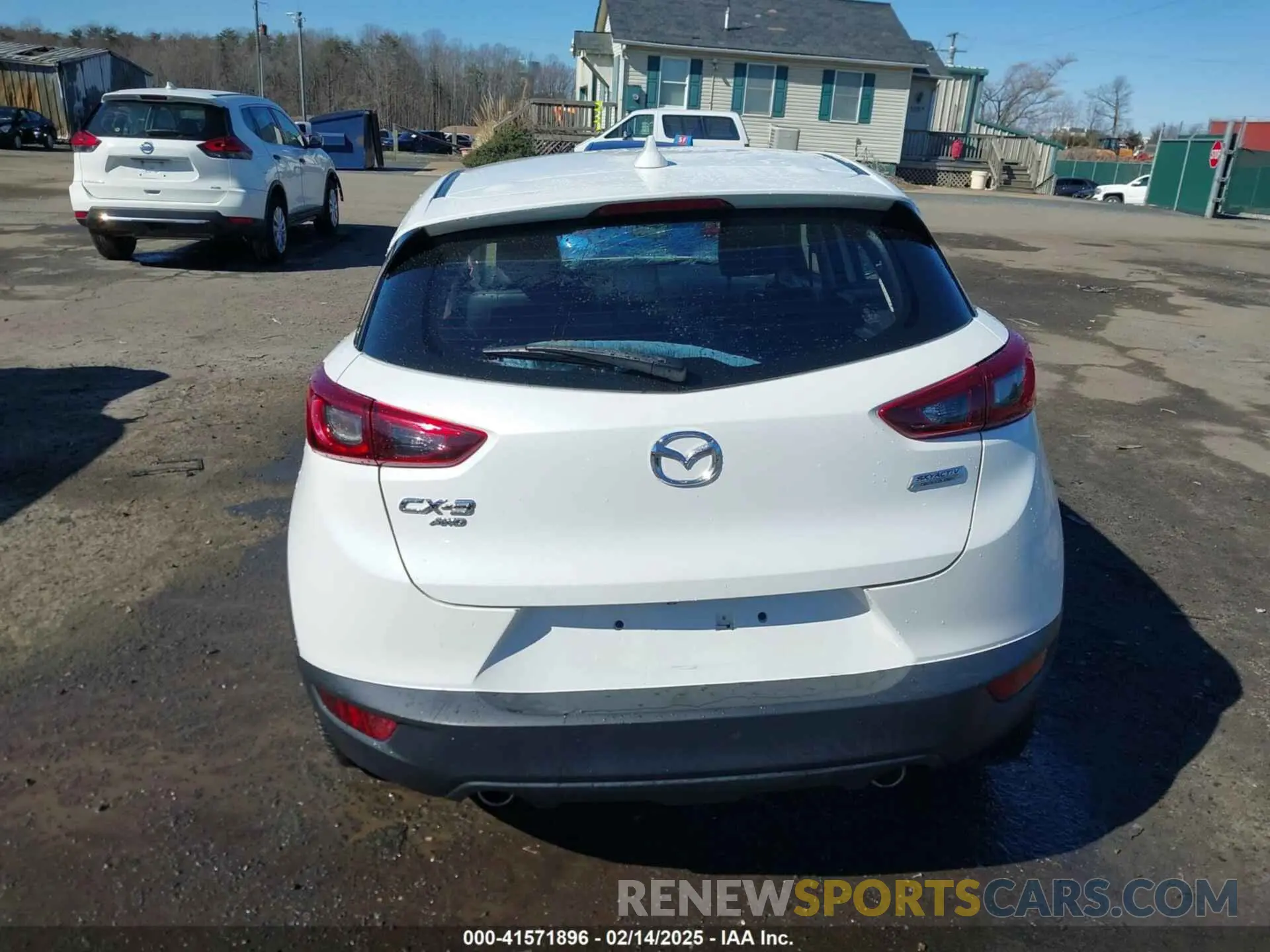 16 Photograph of a damaged car JM1DKFC70K0428242 MAZDA CX-3 2019