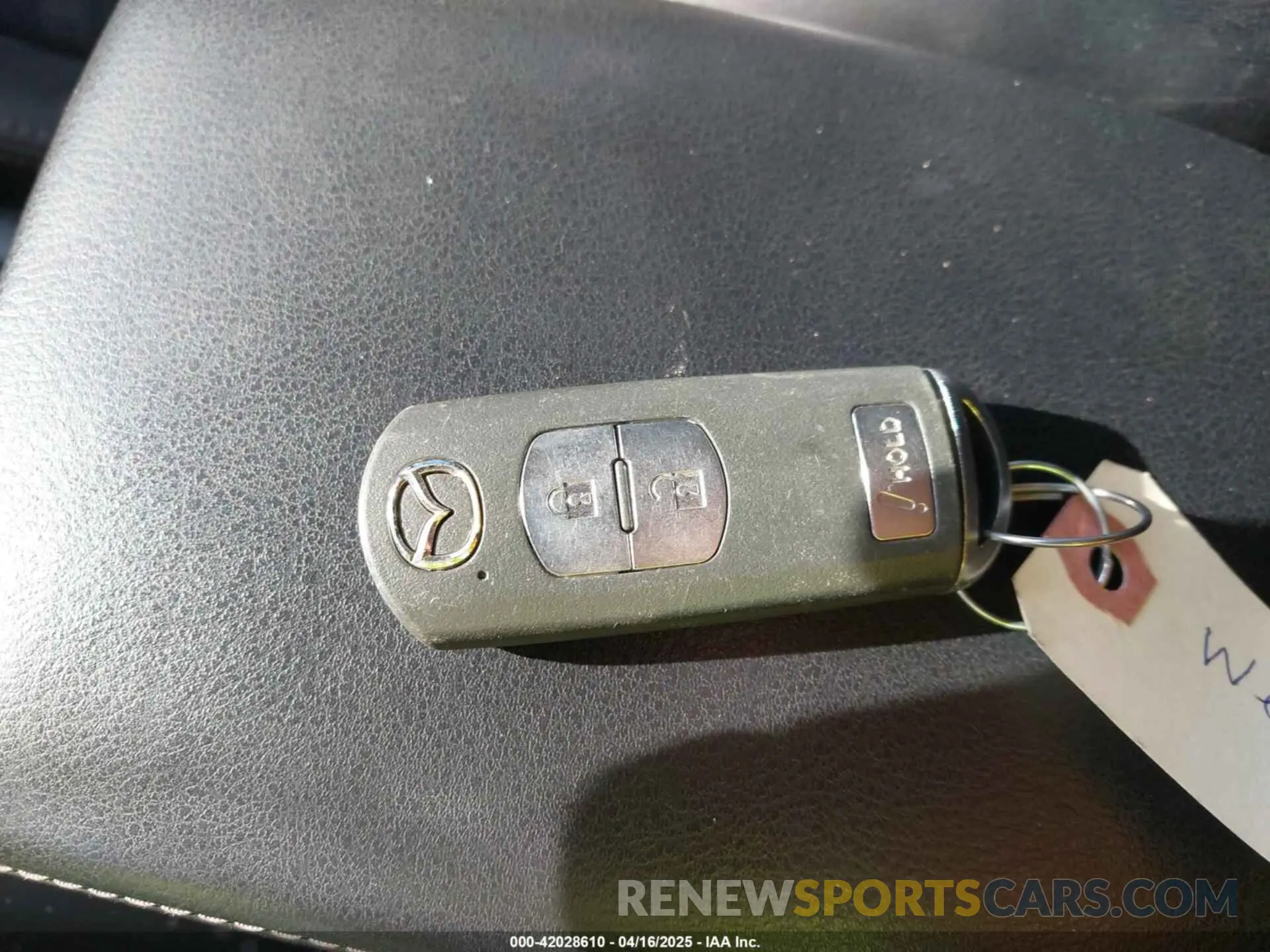 11 Photograph of a damaged car JM1DKFC70K0445901 MAZDA CX-3 2019