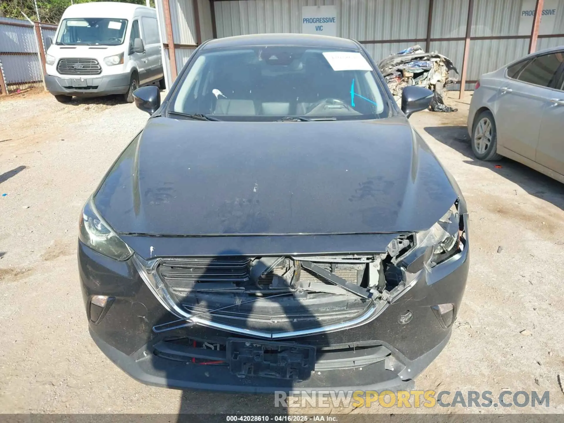 12 Photograph of a damaged car JM1DKFC70K0445901 MAZDA CX-3 2019
