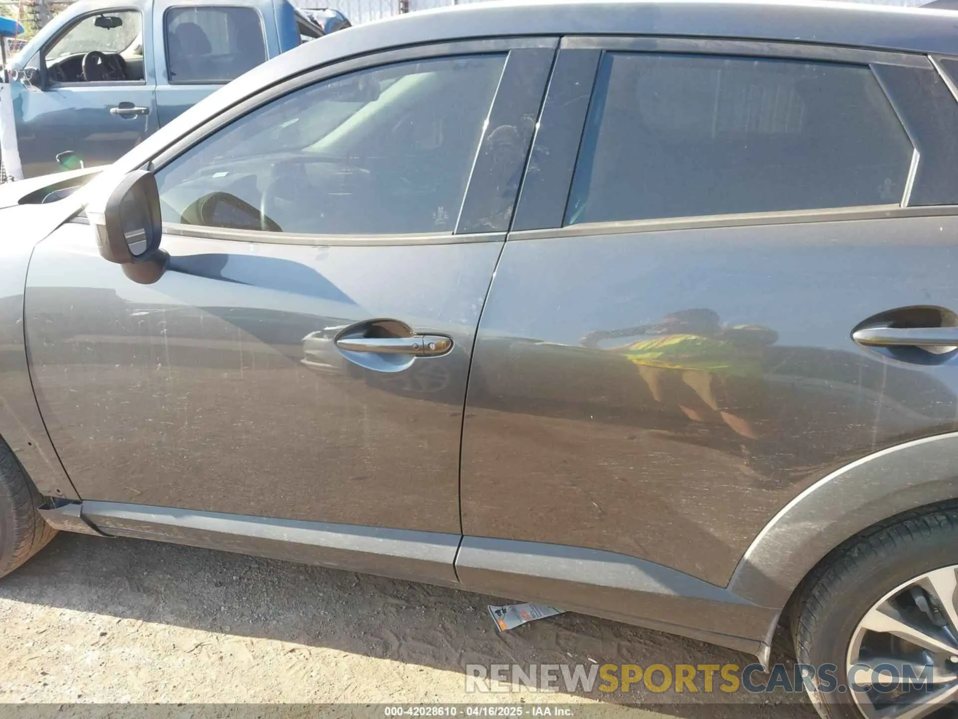 14 Photograph of a damaged car JM1DKFC70K0445901 MAZDA CX-3 2019
