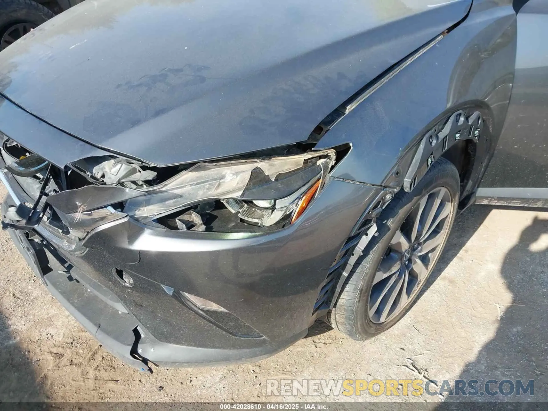 6 Photograph of a damaged car JM1DKFC70K0445901 MAZDA CX-3 2019