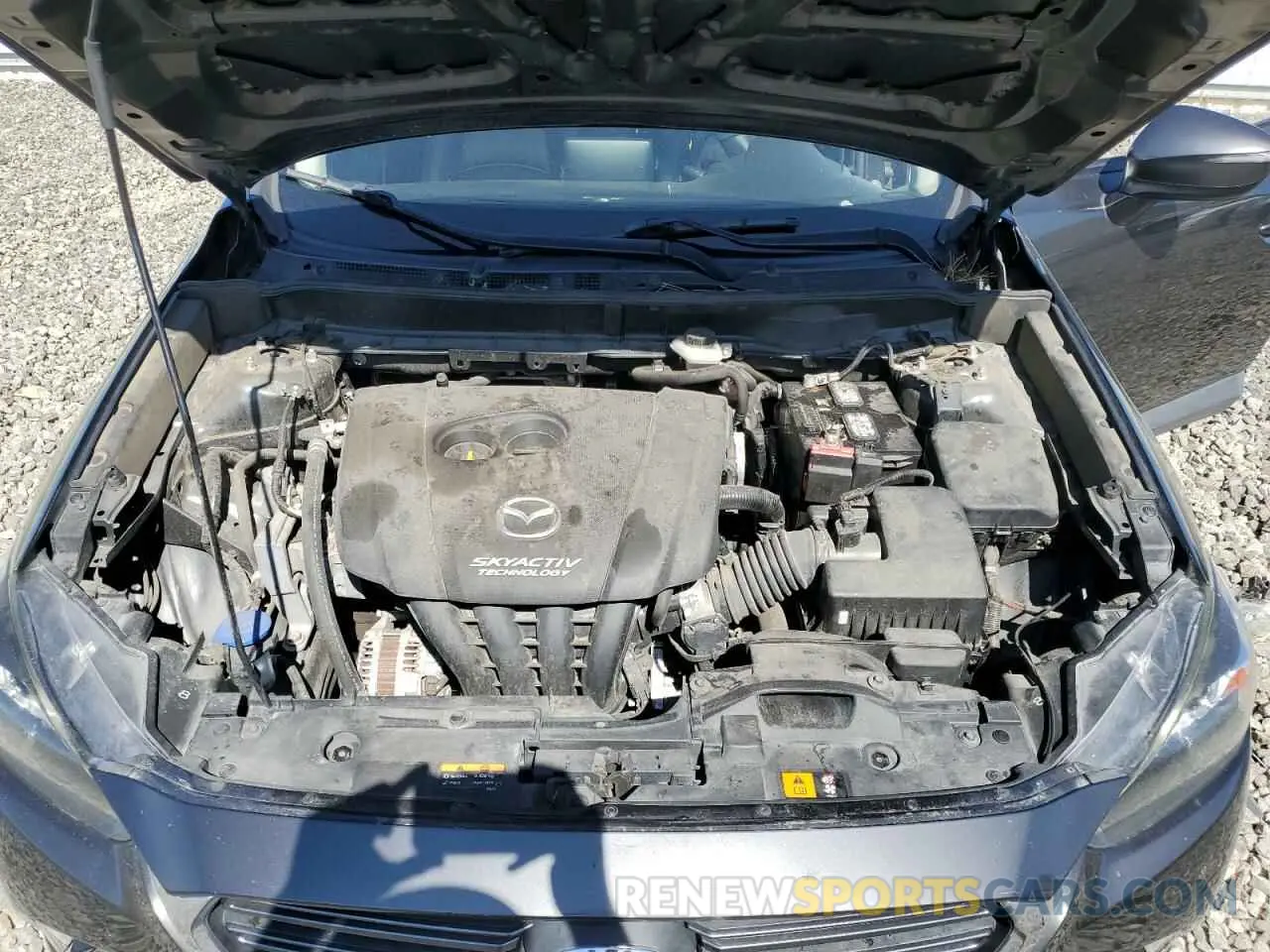 11 Photograph of a damaged car JM1DKFC72K0430266 MAZDA CX-3 2019