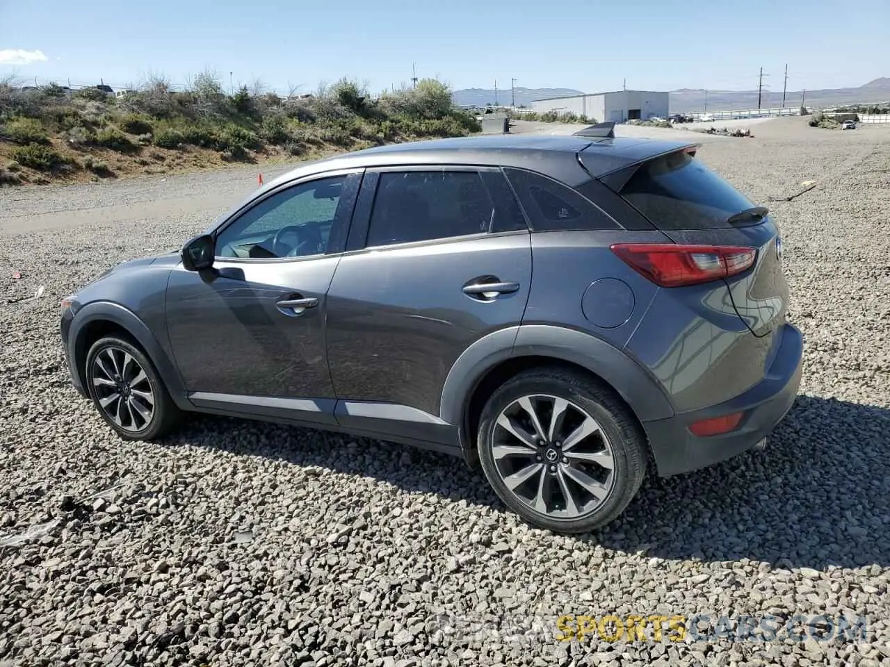 2 Photograph of a damaged car JM1DKFC72K0430266 MAZDA CX-3 2019