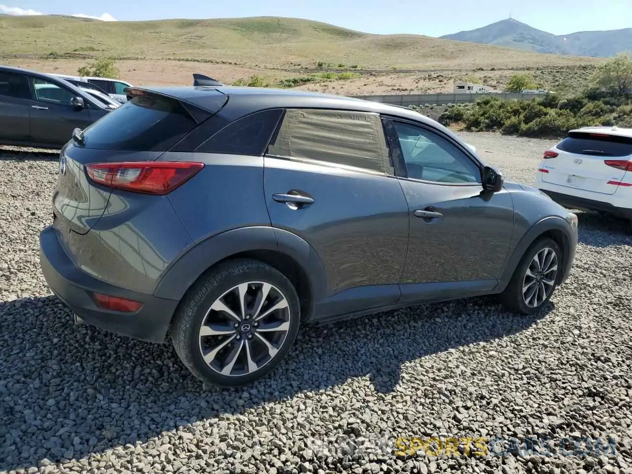 3 Photograph of a damaged car JM1DKFC72K0430266 MAZDA CX-3 2019