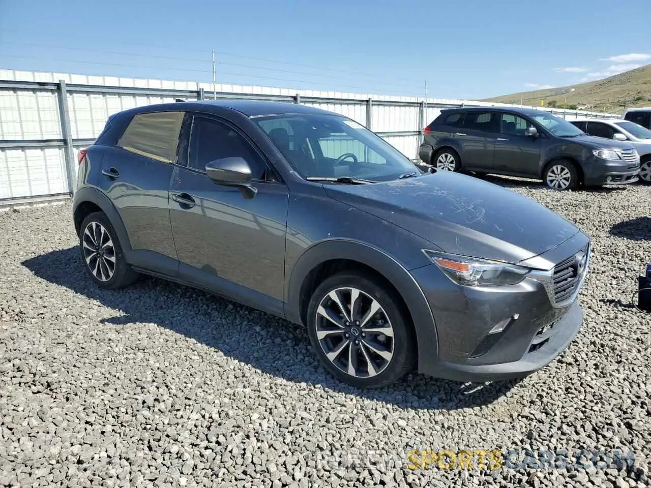 4 Photograph of a damaged car JM1DKFC72K0430266 MAZDA CX-3 2019