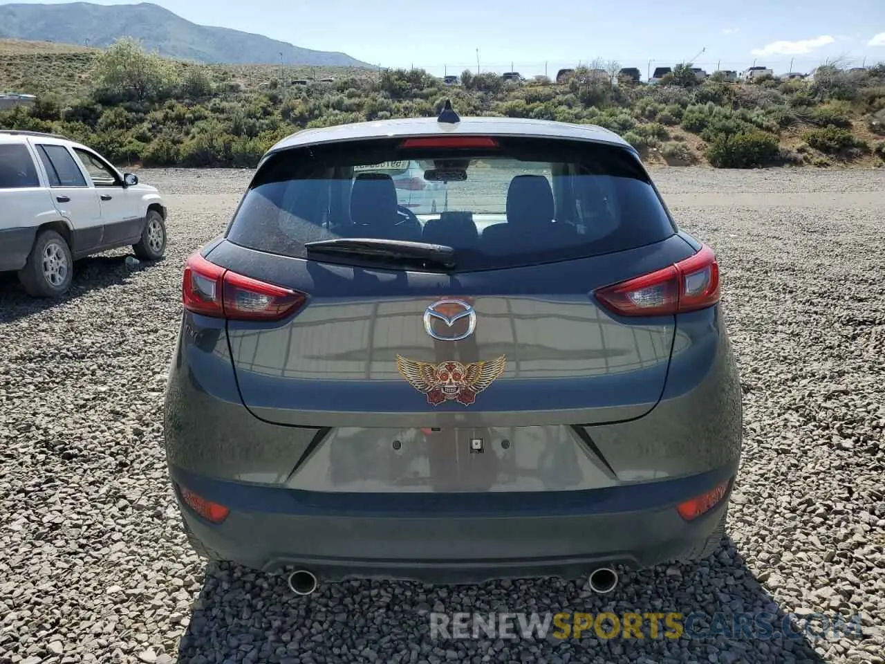 6 Photograph of a damaged car JM1DKFC72K0430266 MAZDA CX-3 2019