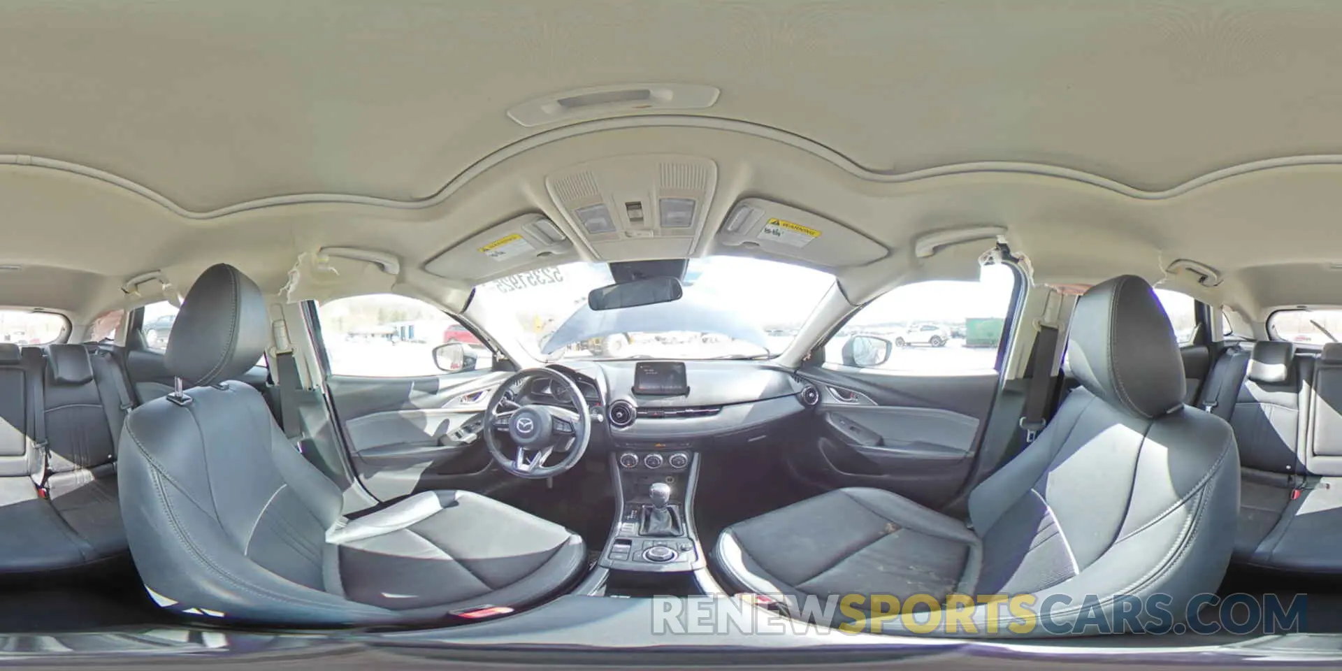 13 Photograph of a damaged car JM1DKFC72K1420105 MAZDA CX-3 2019