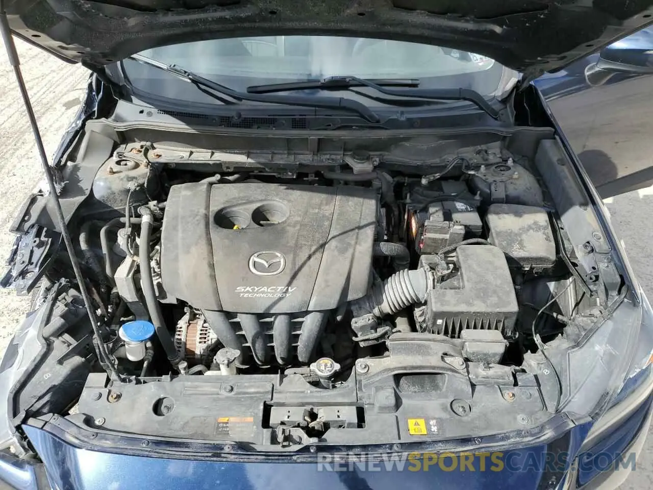 14 Photograph of a damaged car JM1DKFC72K1420105 MAZDA CX-3 2019
