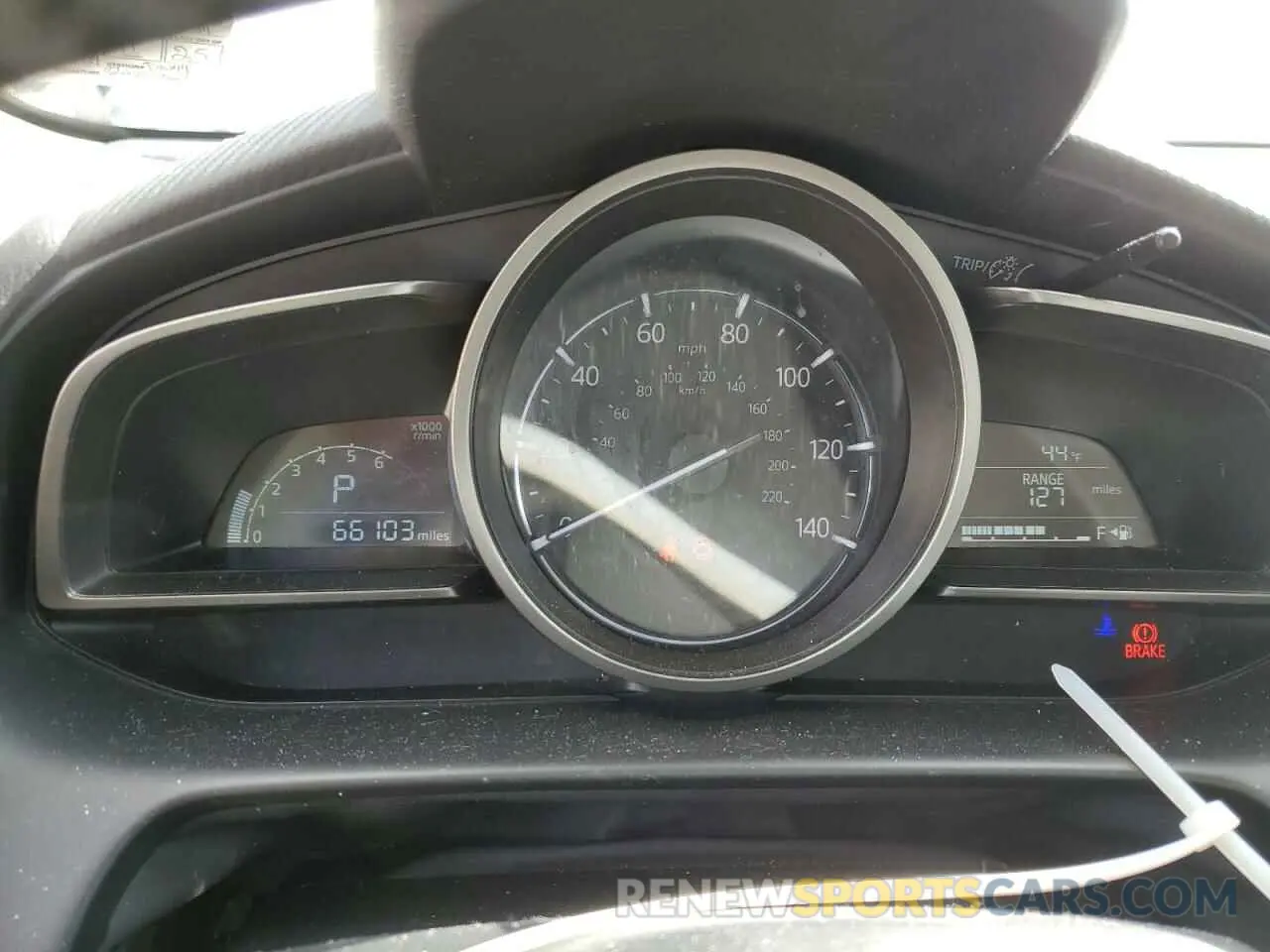 9 Photograph of a damaged car JM1DKFC72K1420105 MAZDA CX-3 2019