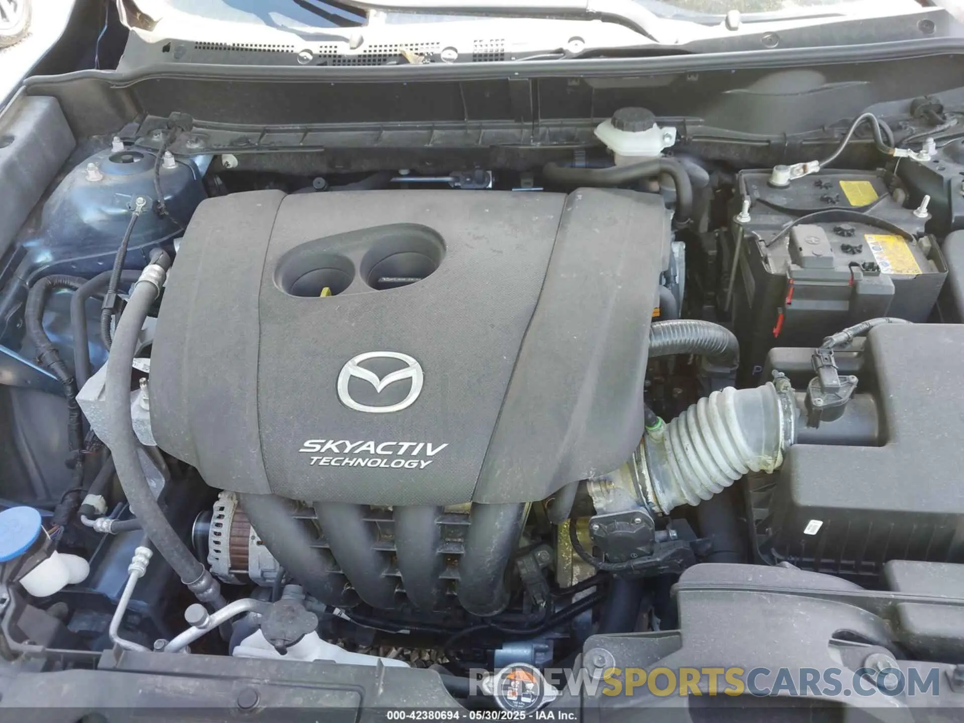 10 Photograph of a damaged car JM1DKFC72K1459583 MAZDA CX-3 2019