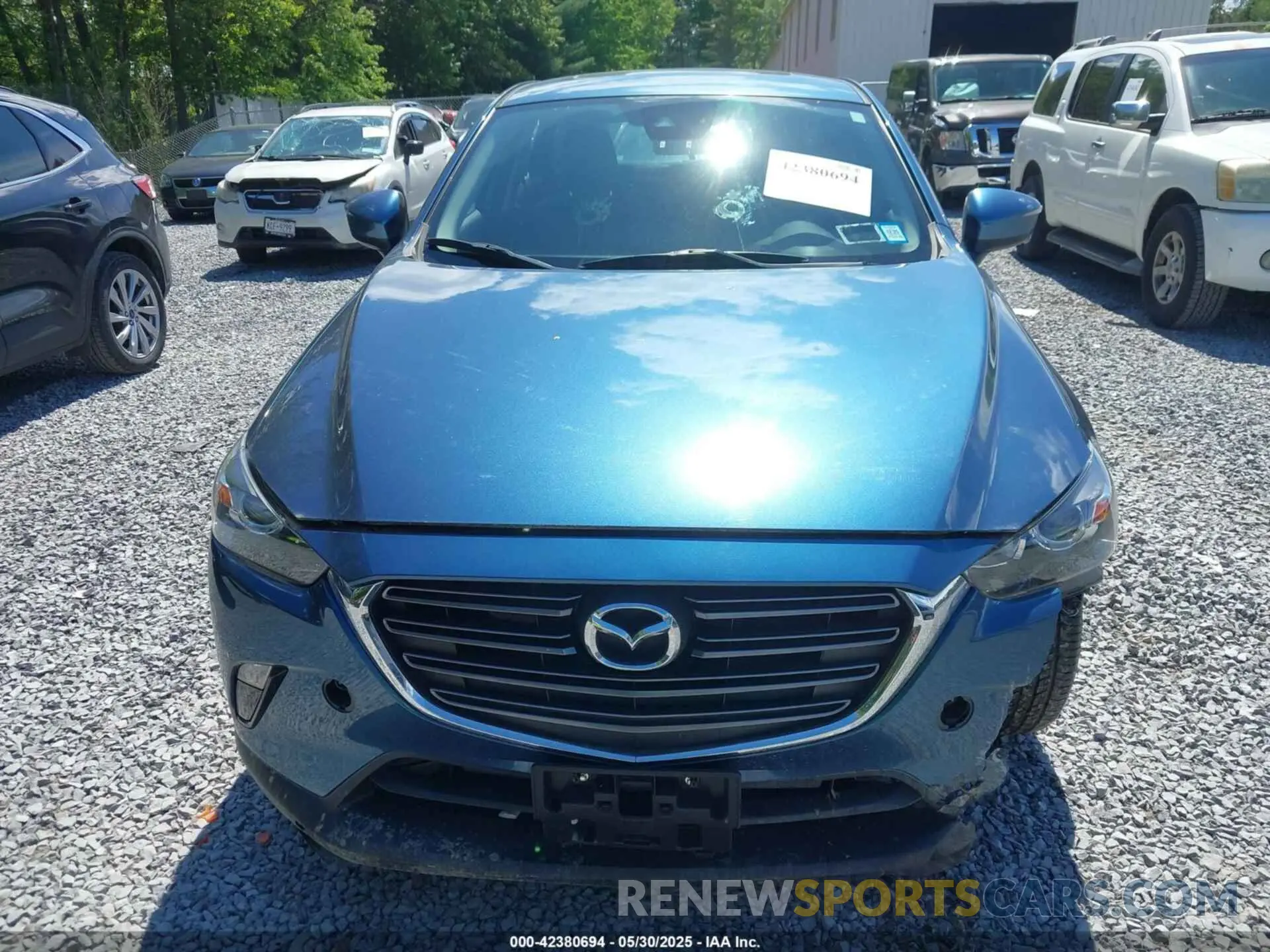 12 Photograph of a damaged car JM1DKFC72K1459583 MAZDA CX-3 2019