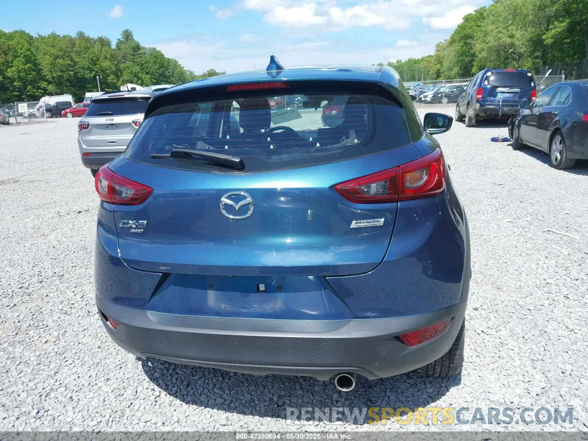 16 Photograph of a damaged car JM1DKFC72K1459583 MAZDA CX-3 2019