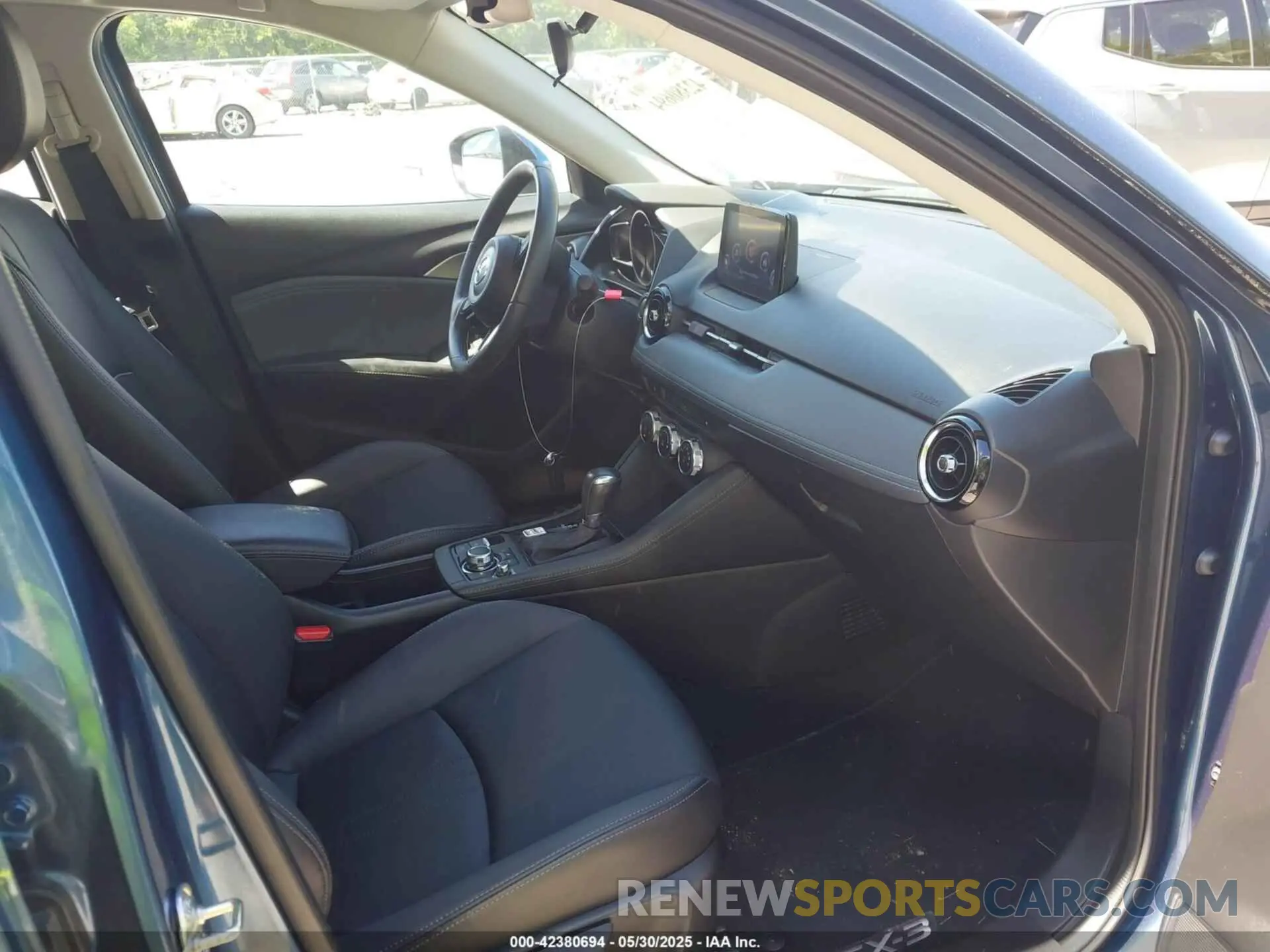 5 Photograph of a damaged car JM1DKFC72K1459583 MAZDA CX-3 2019