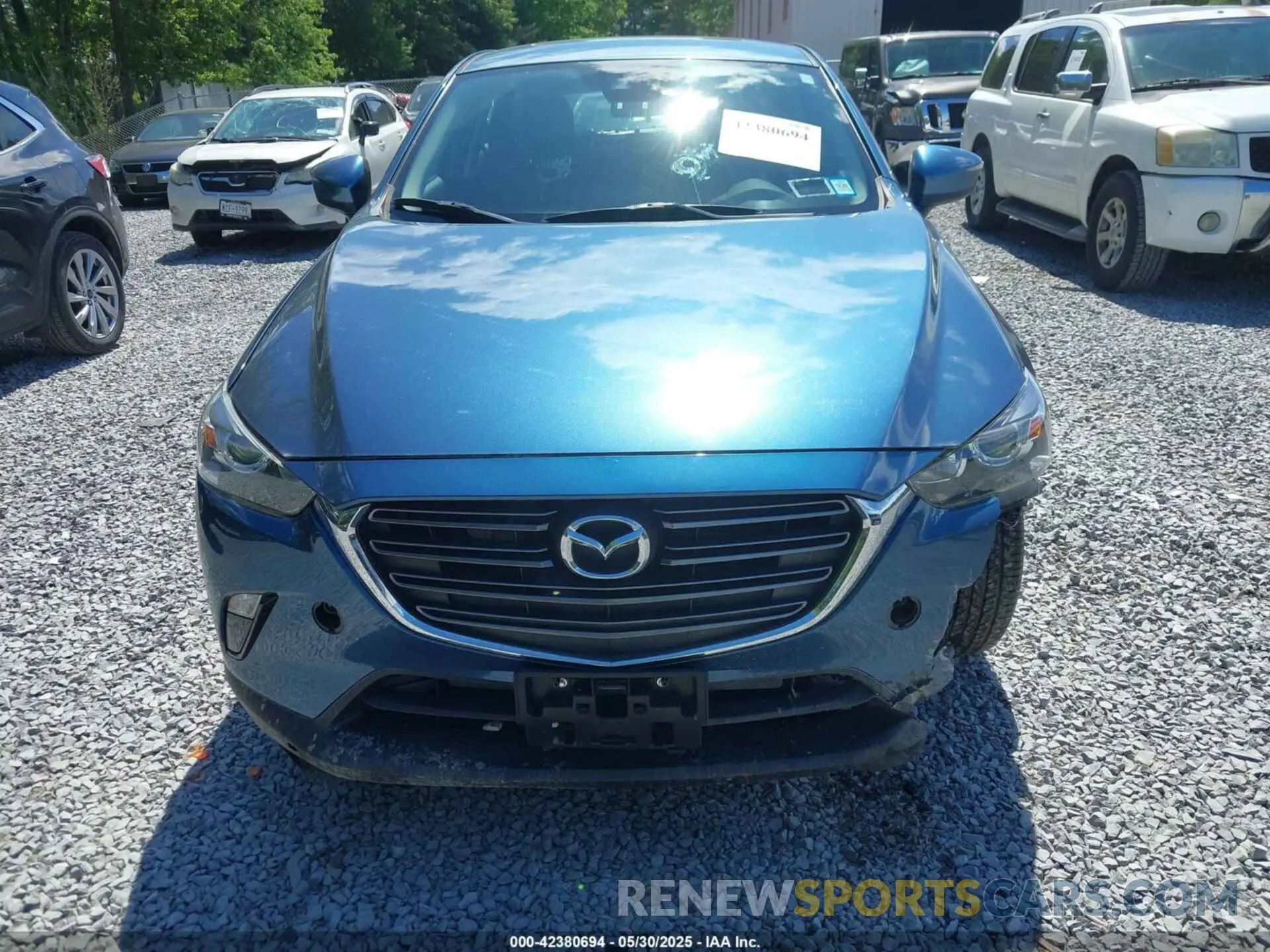 6 Photograph of a damaged car JM1DKFC72K1459583 MAZDA CX-3 2019