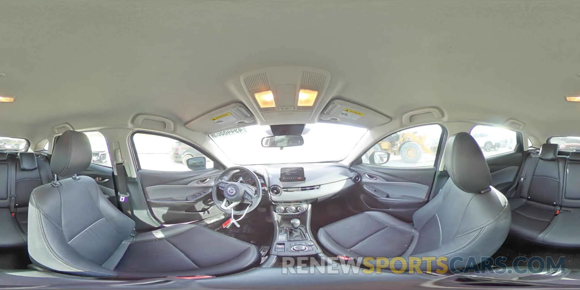 13 Photograph of a damaged car JM1DKFC74K1453221 MAZDA CX-3 2019