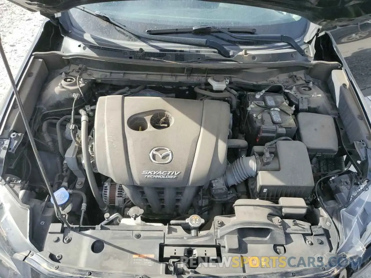 14 Photograph of a damaged car JM1DKFC74K1453221 MAZDA CX-3 2019