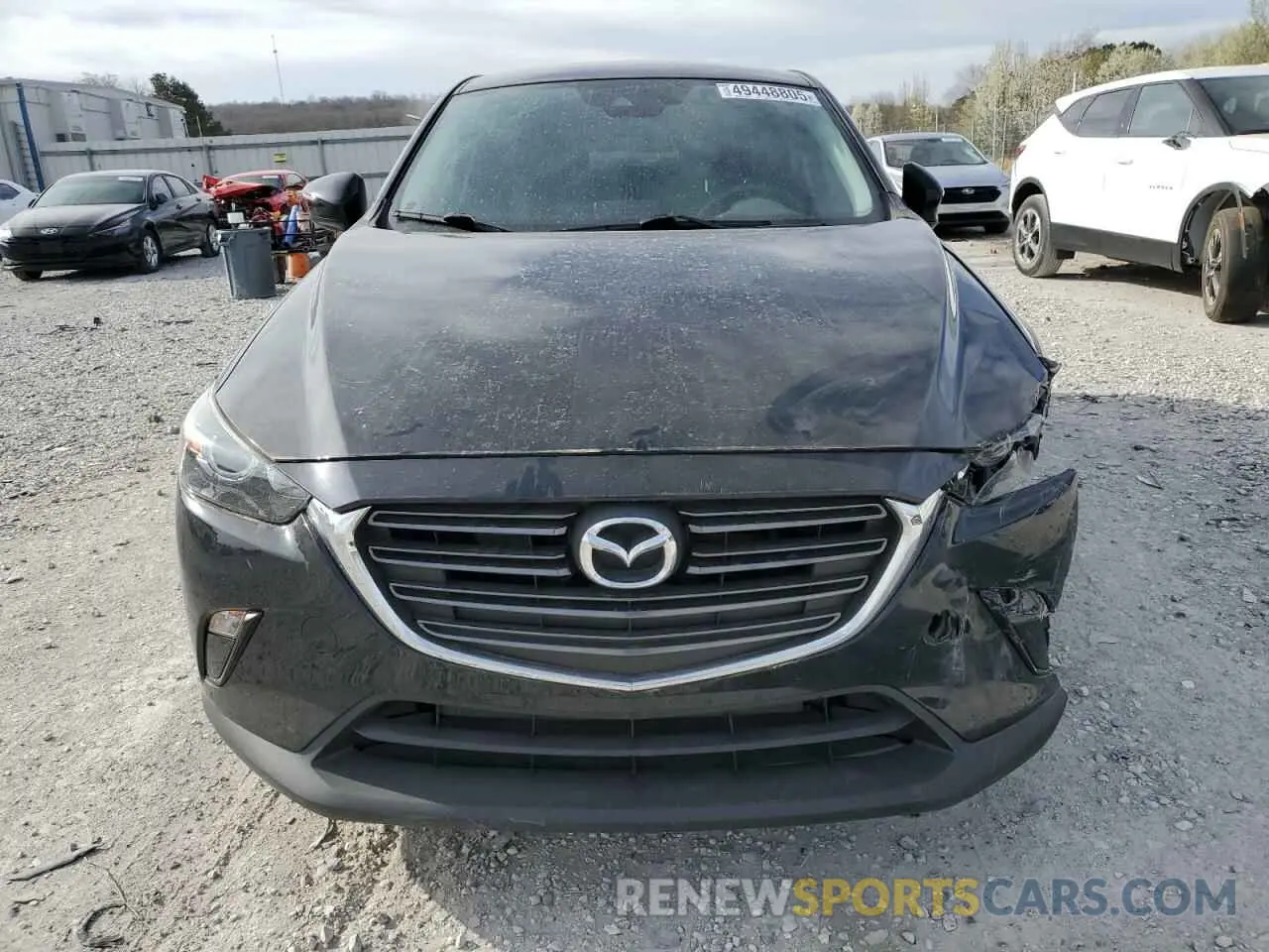 5 Photograph of a damaged car JM1DKFC74K1453221 MAZDA CX-3 2019