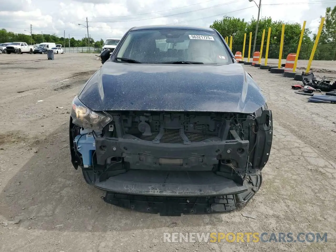 5 Photograph of a damaged car JM1DKFC76K0431405 MAZDA CX-3 2019